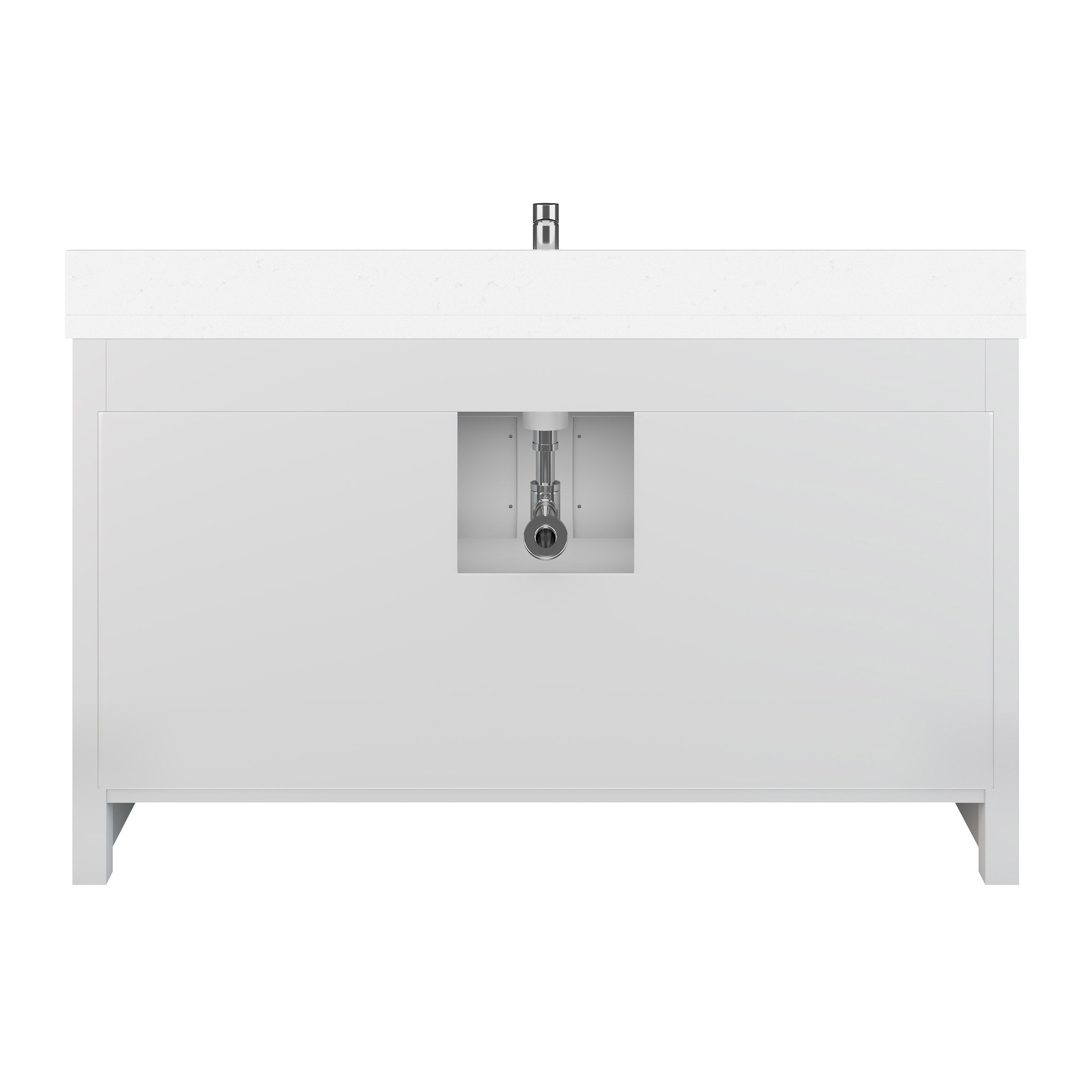 Calais Bath Vanity by Studio Bathe in White