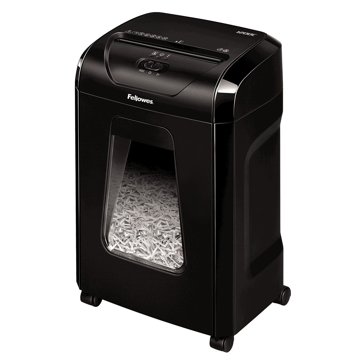 Fellowes Powershred 1200C 12-Sheet Crosscut Shredder