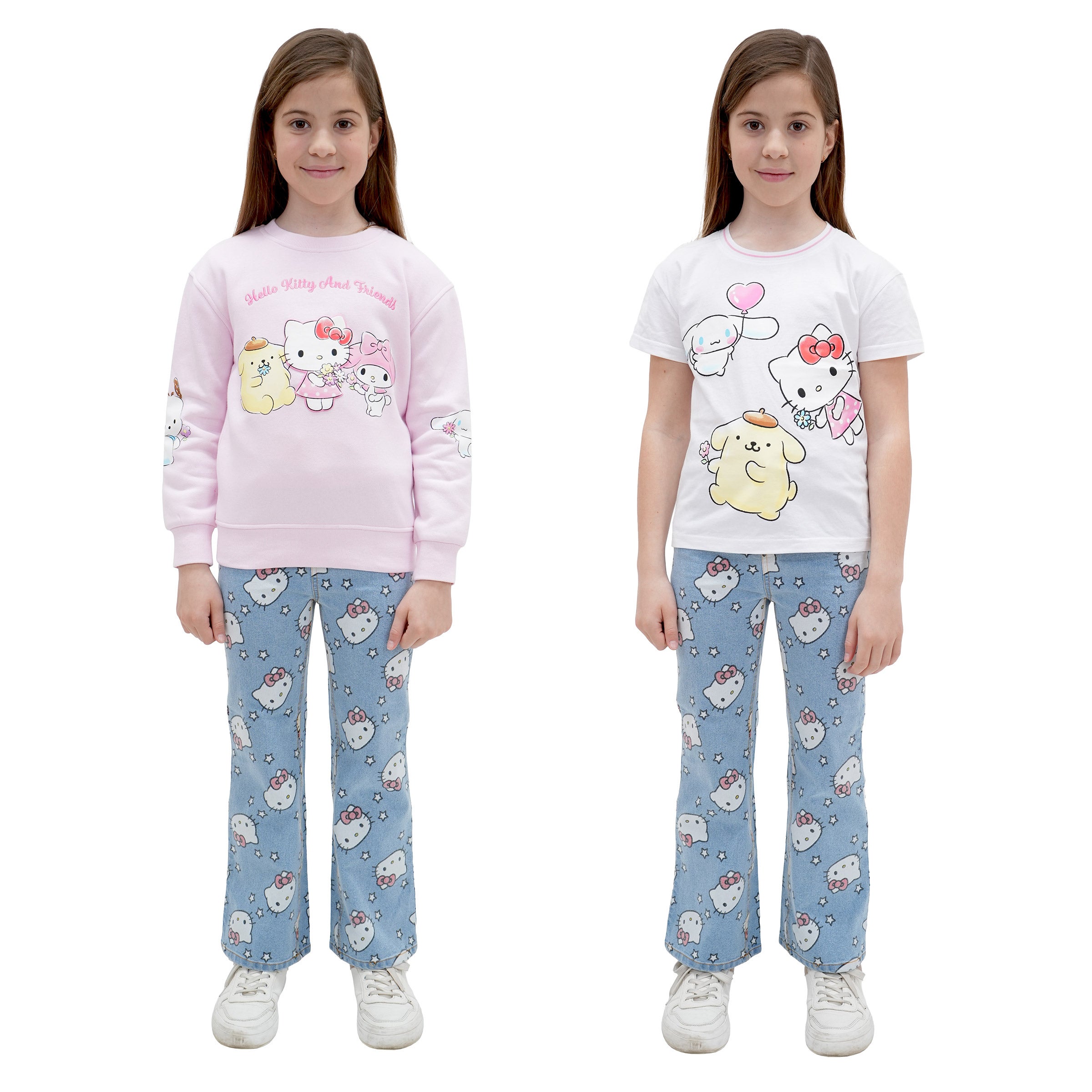 Character Kids' 3-piece Flare Denim Set