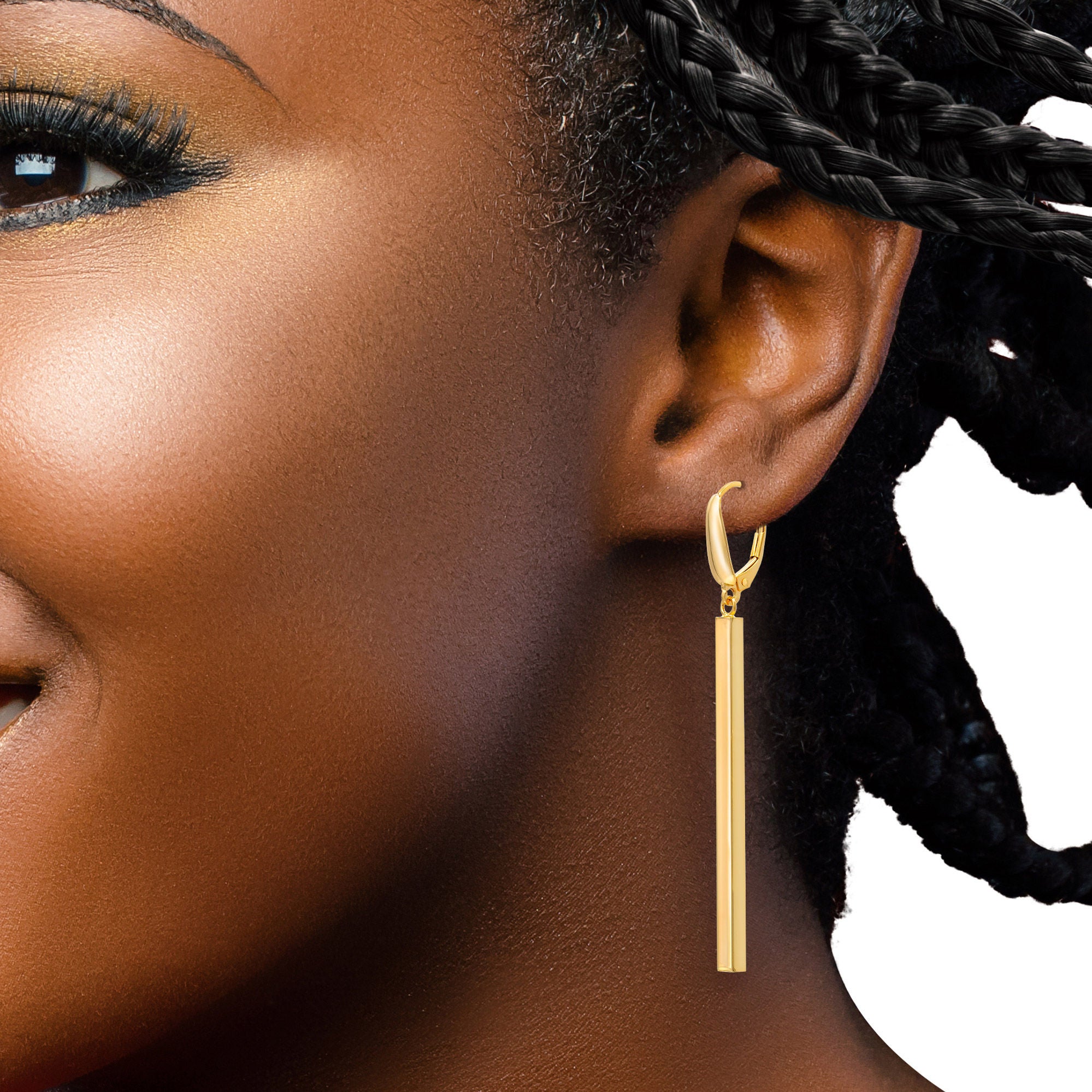 14kt Gold Dangle Earrings