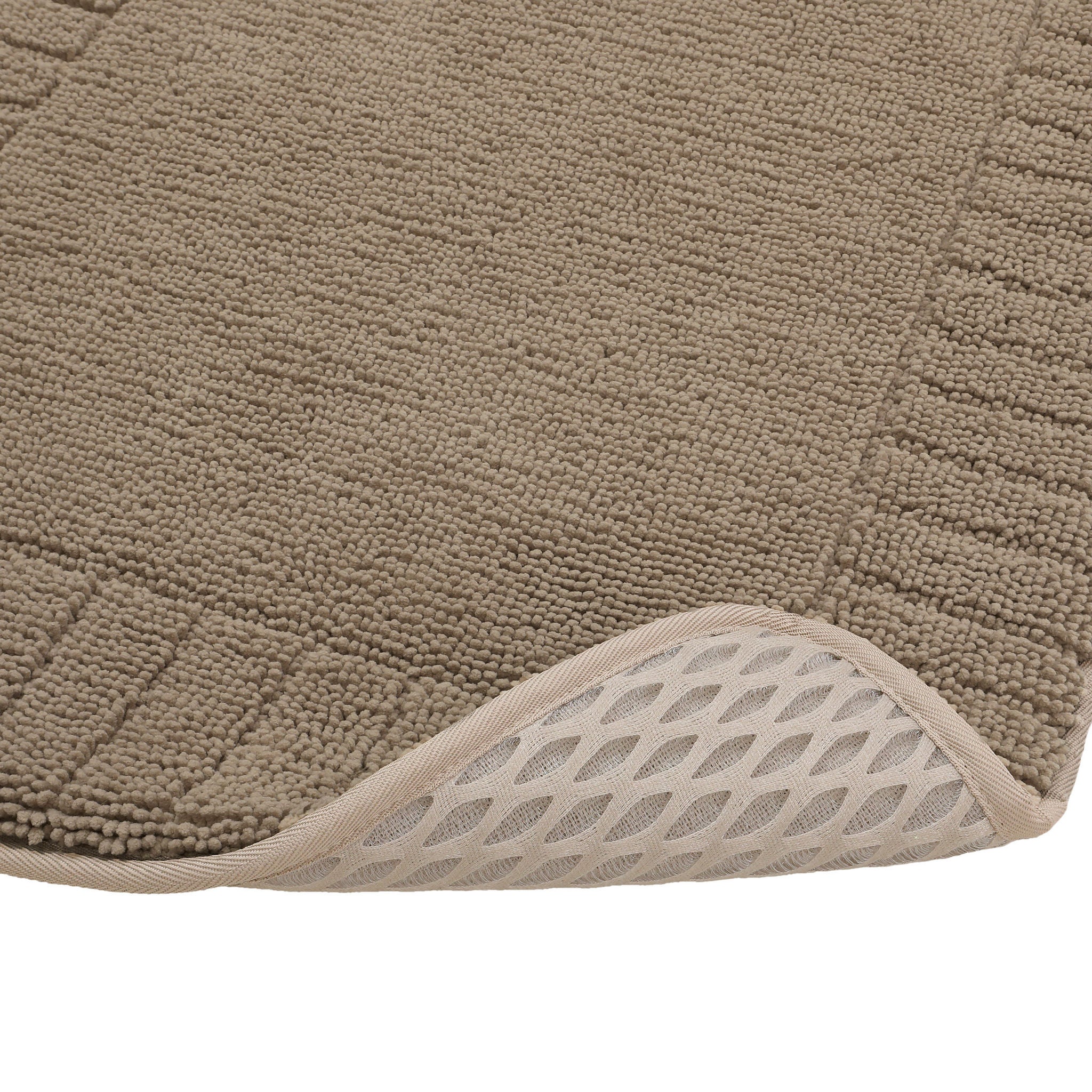 Noodle Memory Foam Bath Rug, 2-pack