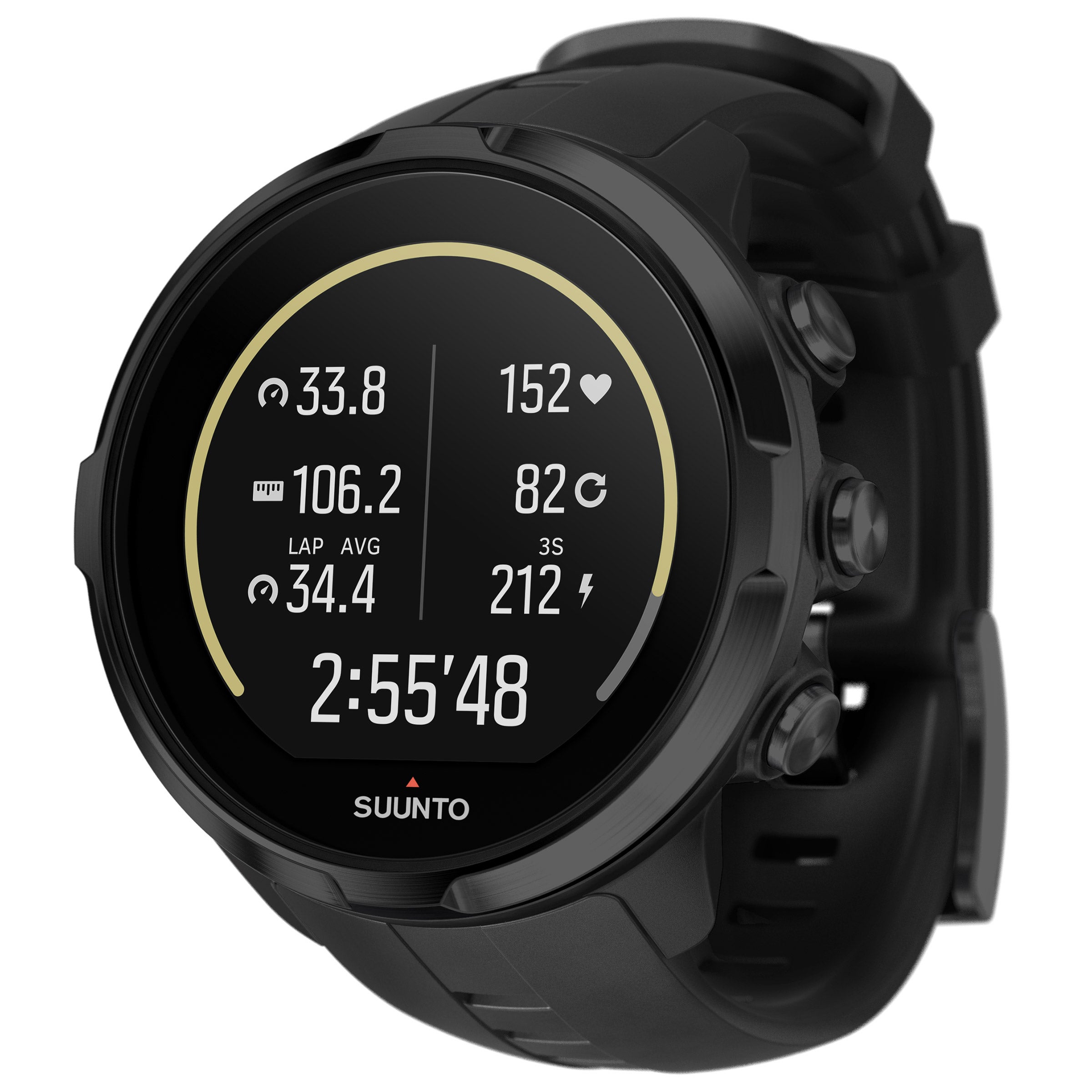 Suunto Spartan Sport Watch HR, Black