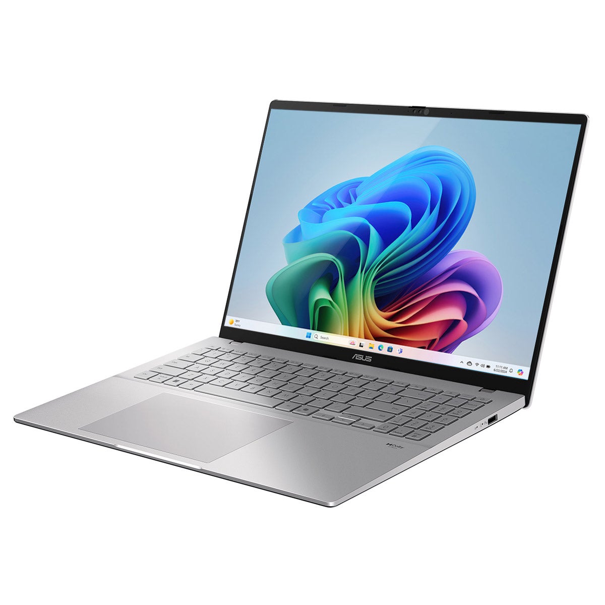 ASUS Vivobook S16 - 16" 120Hz Touch Copilot+ PC Laptop - AMD Ryzen AI 9 465 Processor – 2K (1920 x 1200) - 1TB SSD - Windows 11 Home.
