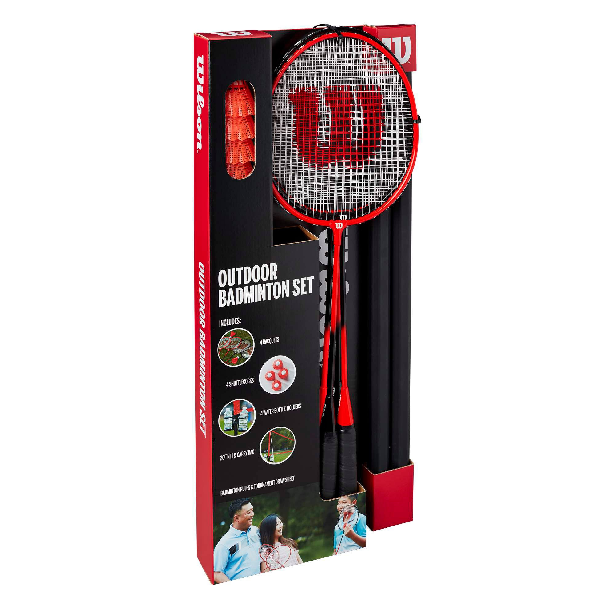 Wilson Outdoor Badminton Kit