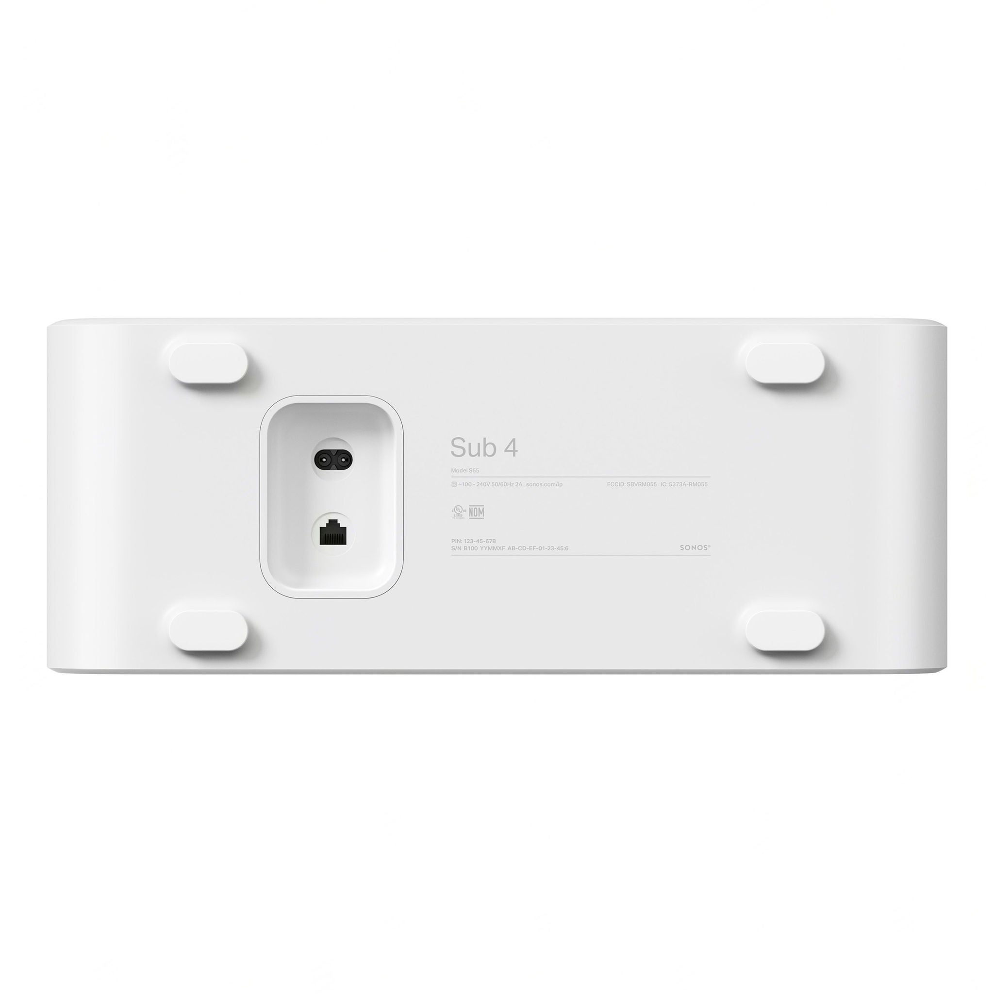 Sonos Sub (Gen 4) Wireless Subwoofer