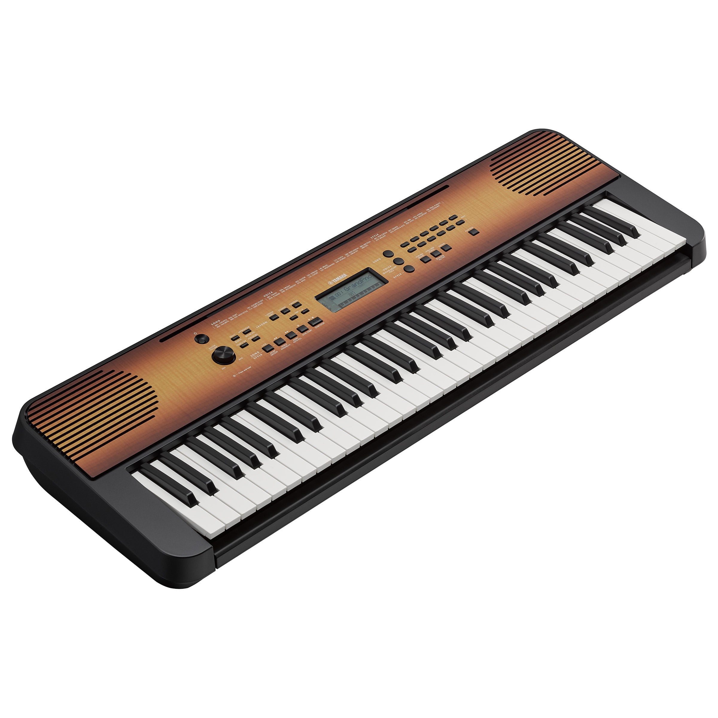 Yamaha E360 61 Key Portable Keyboard Bundle