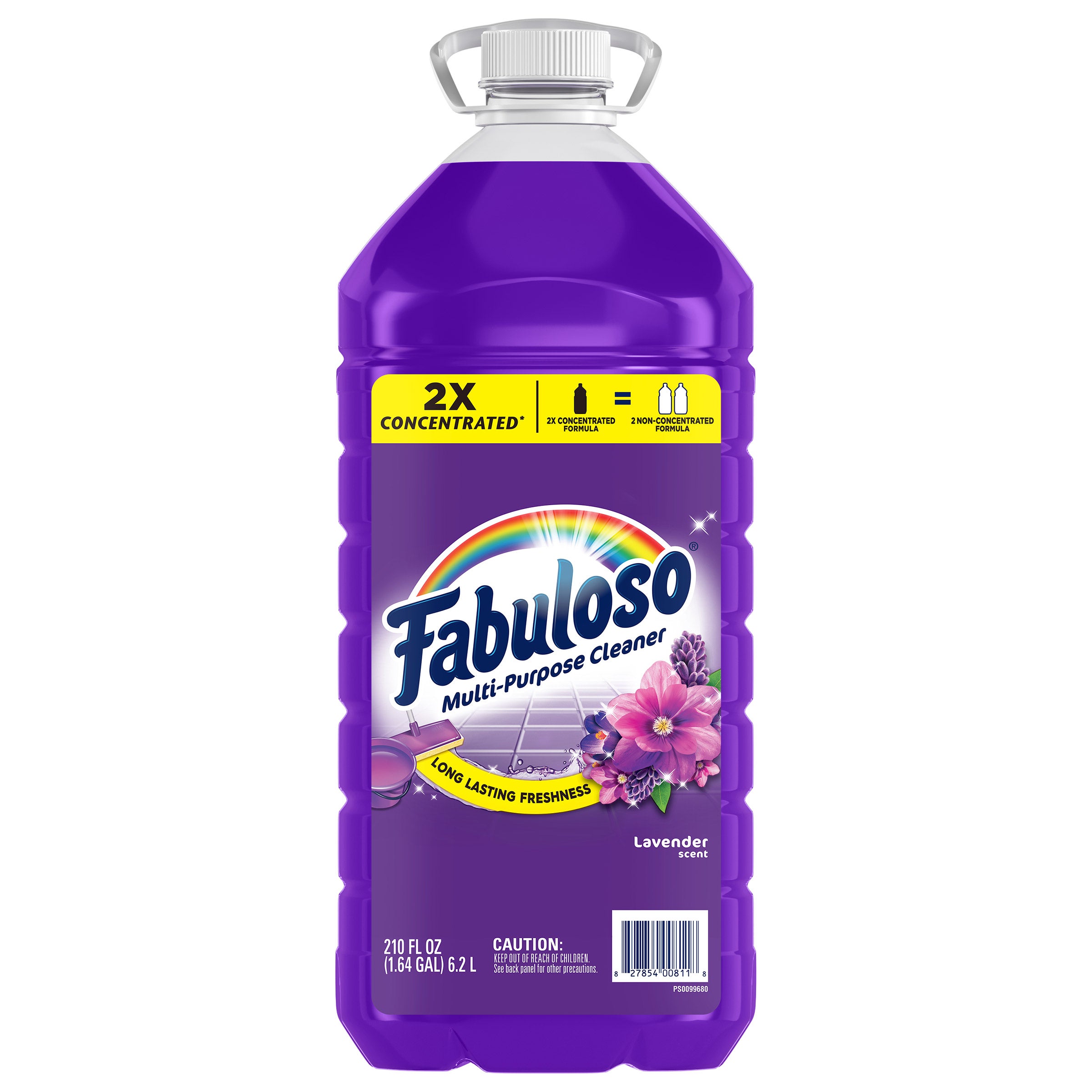 Fabuloso Multi-Purpose Cleaner, Lavender, 210 fl oz