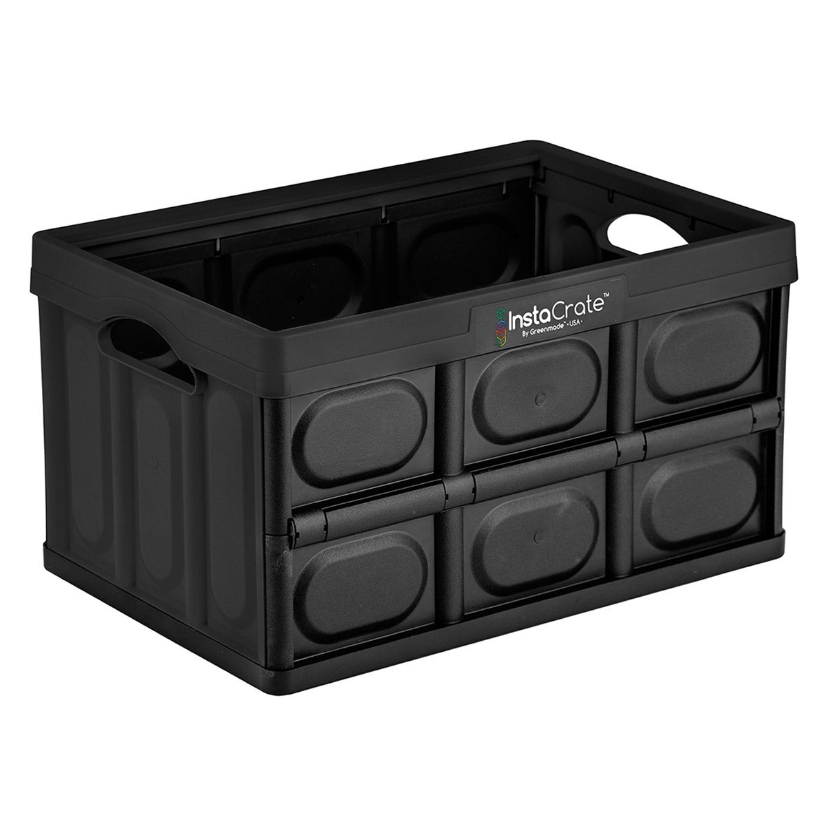 Greenmade InstaCrate Collapsible Storage Bin, 4-pack