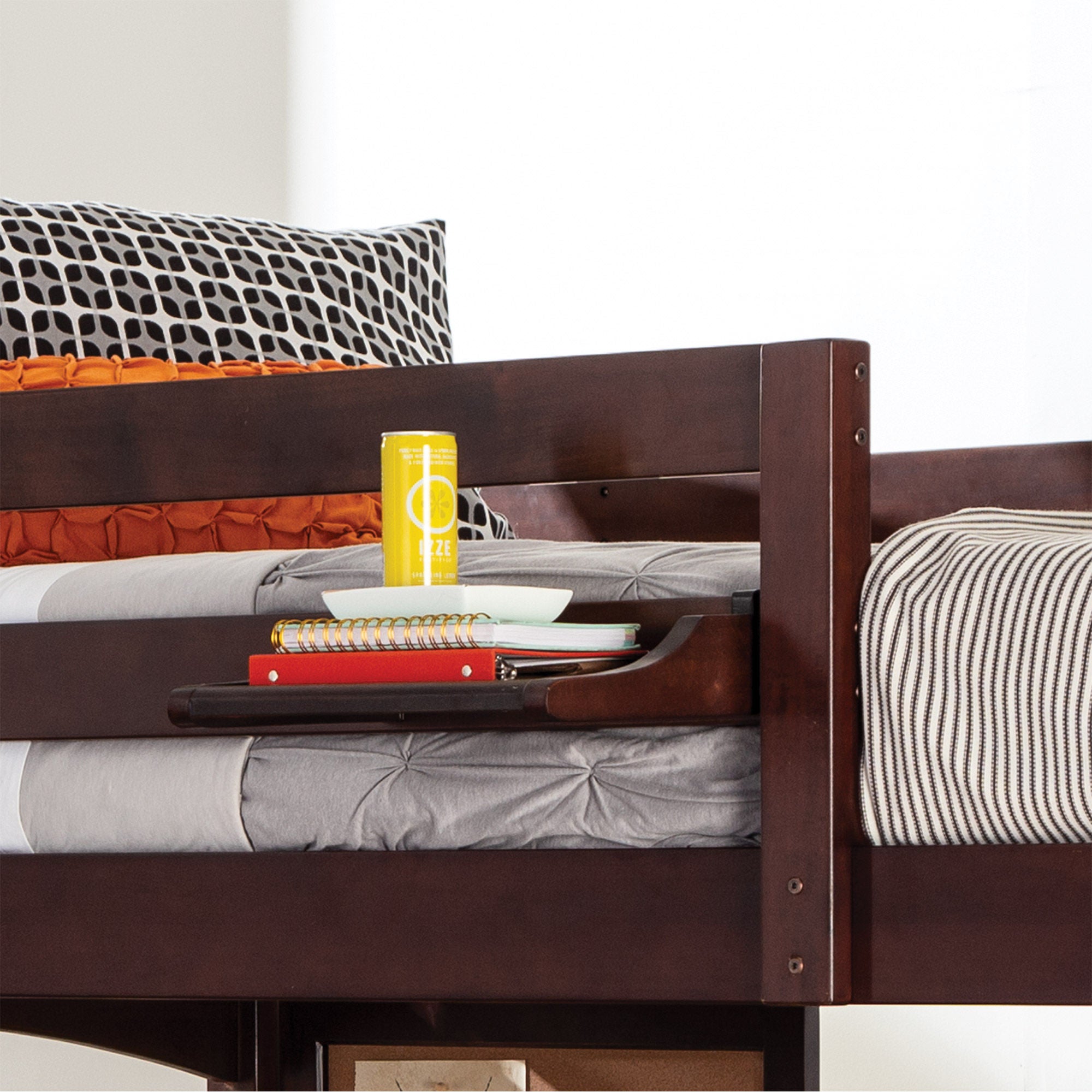 Mckenzie 2-piece Twin Study Loft Bedroom Set
