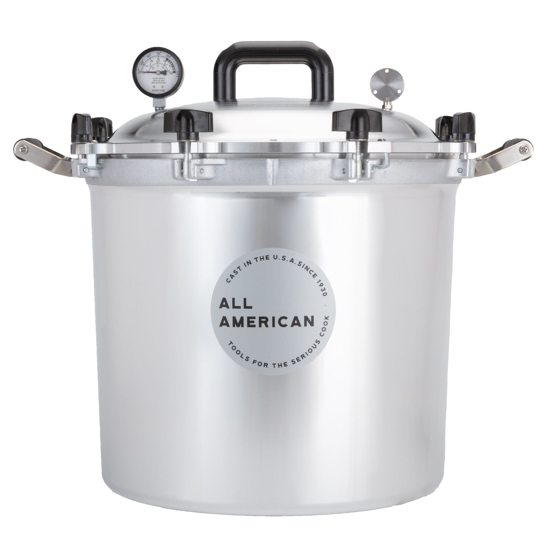 All American 1930 41.5-quart Cast Aluminum Pressure Cooker/Canner