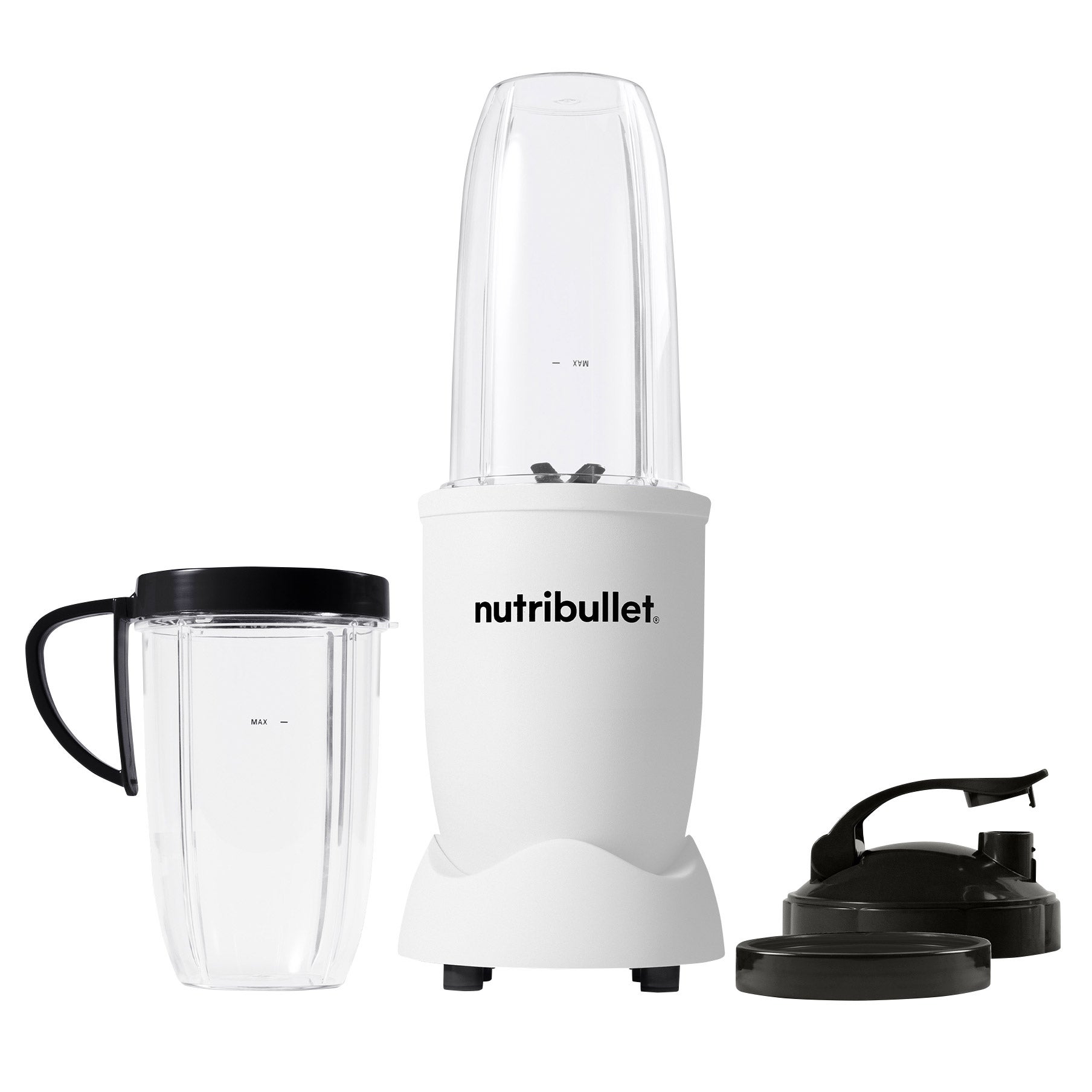 nutribullet Pro 900 Personal Blender, Matte White