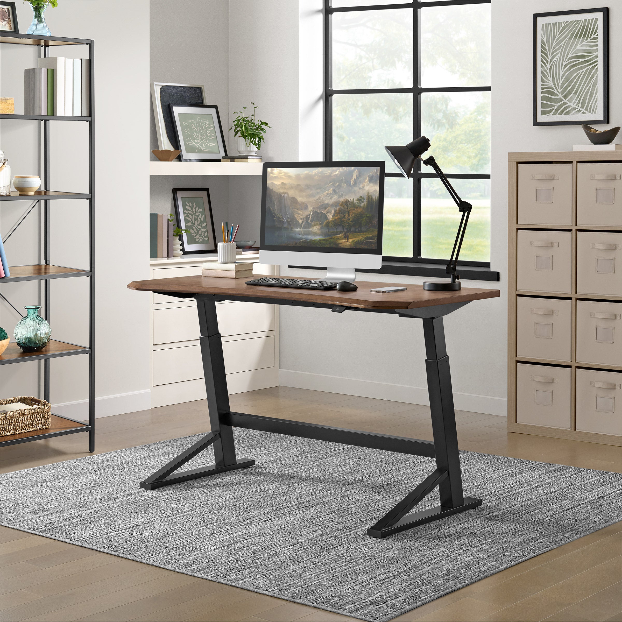 Teagan 60” Adjustable Height Desk