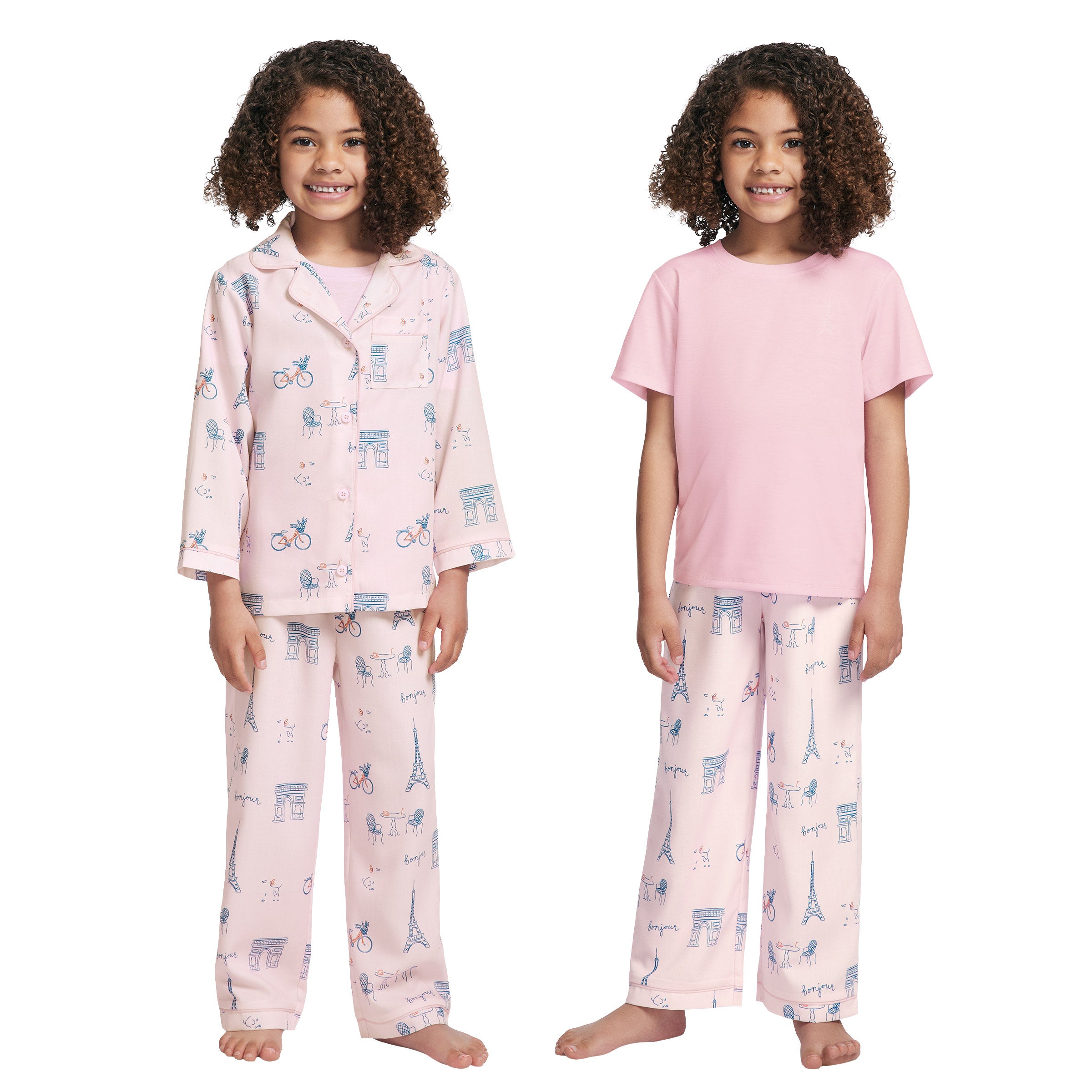 Janie & Jack Kids' 3-piece Pajama Set