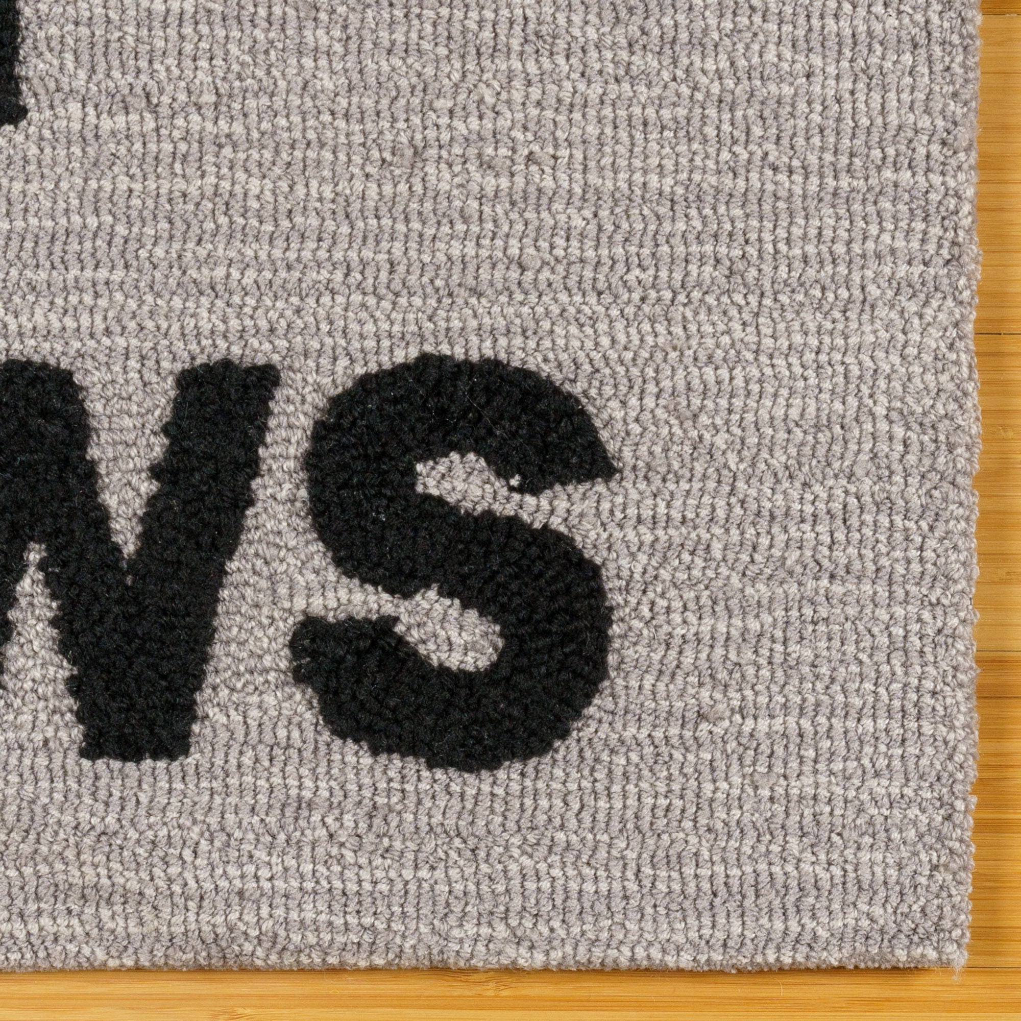 Spring Summer Hooked Rug