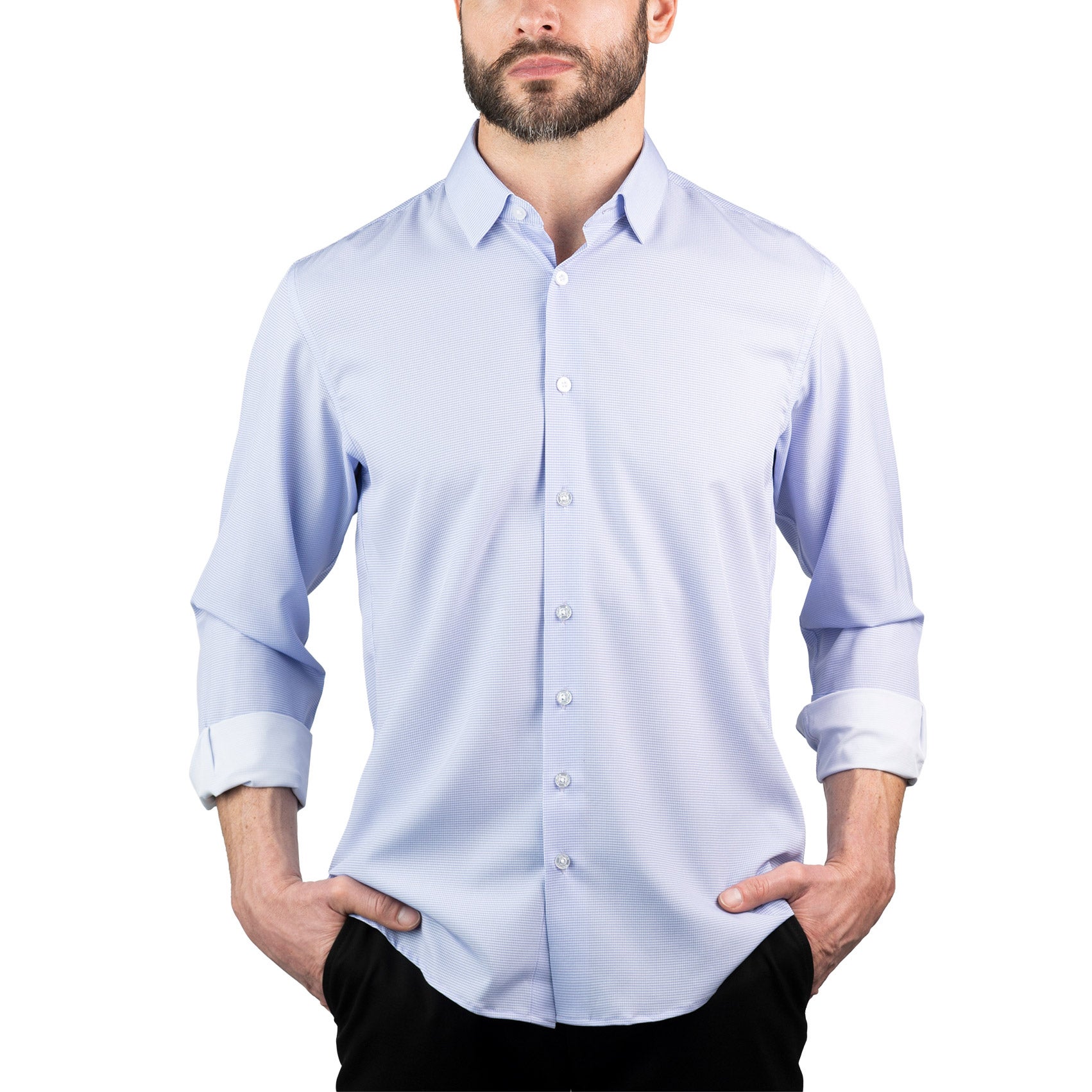 Nautica Men's Performance Dress Shirt