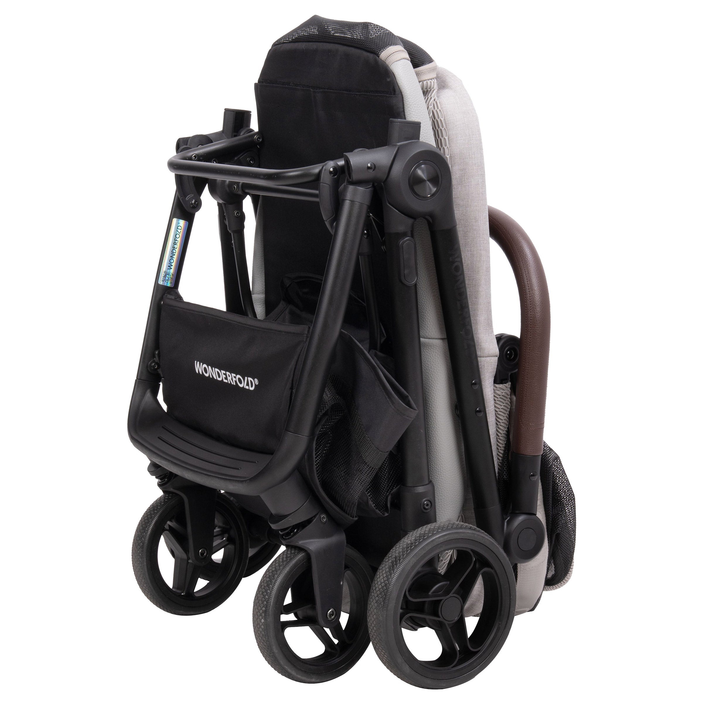 WonderFold Pet Bella Pet Stroller with Quick Fold Technology