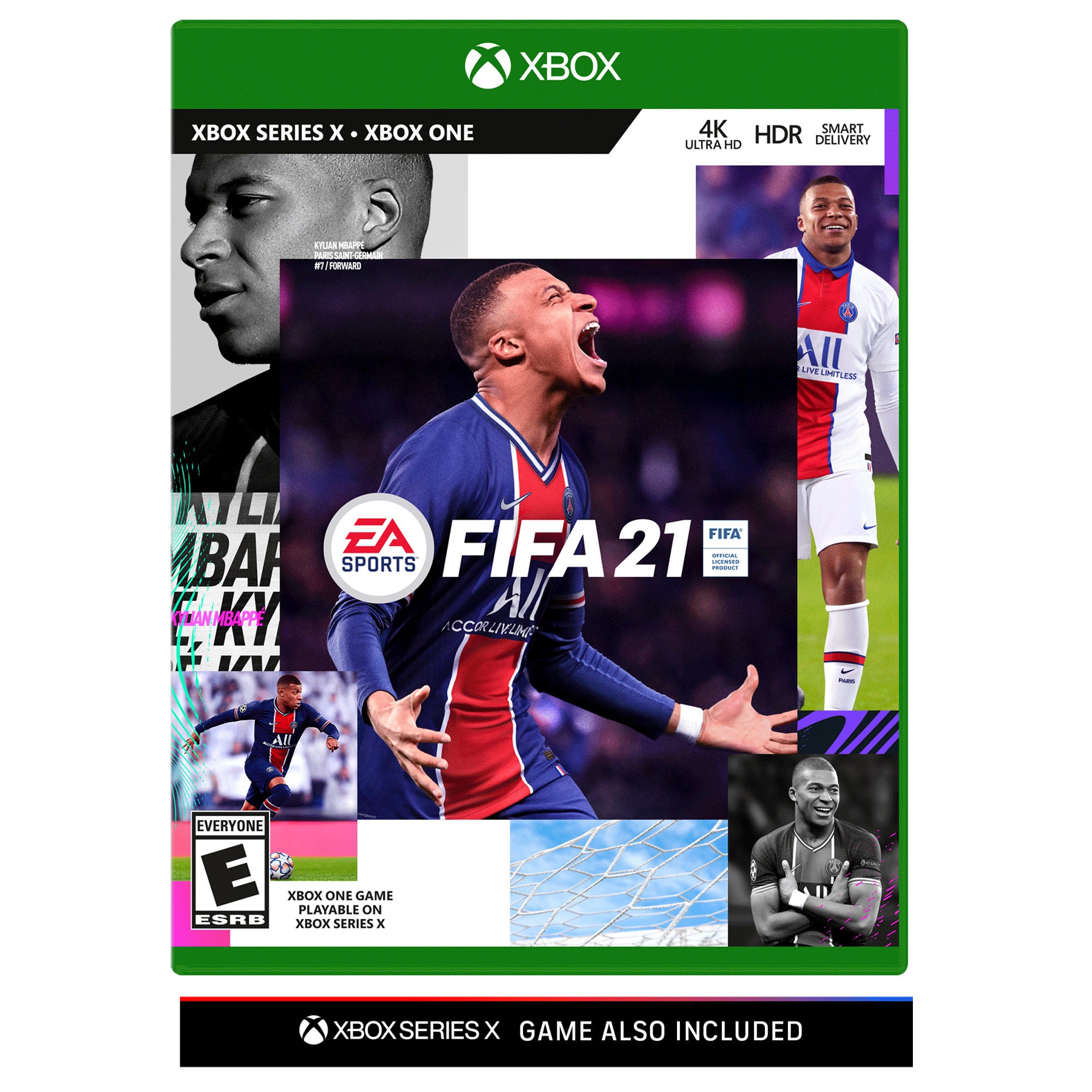FIFA 21 XBox One Video Game