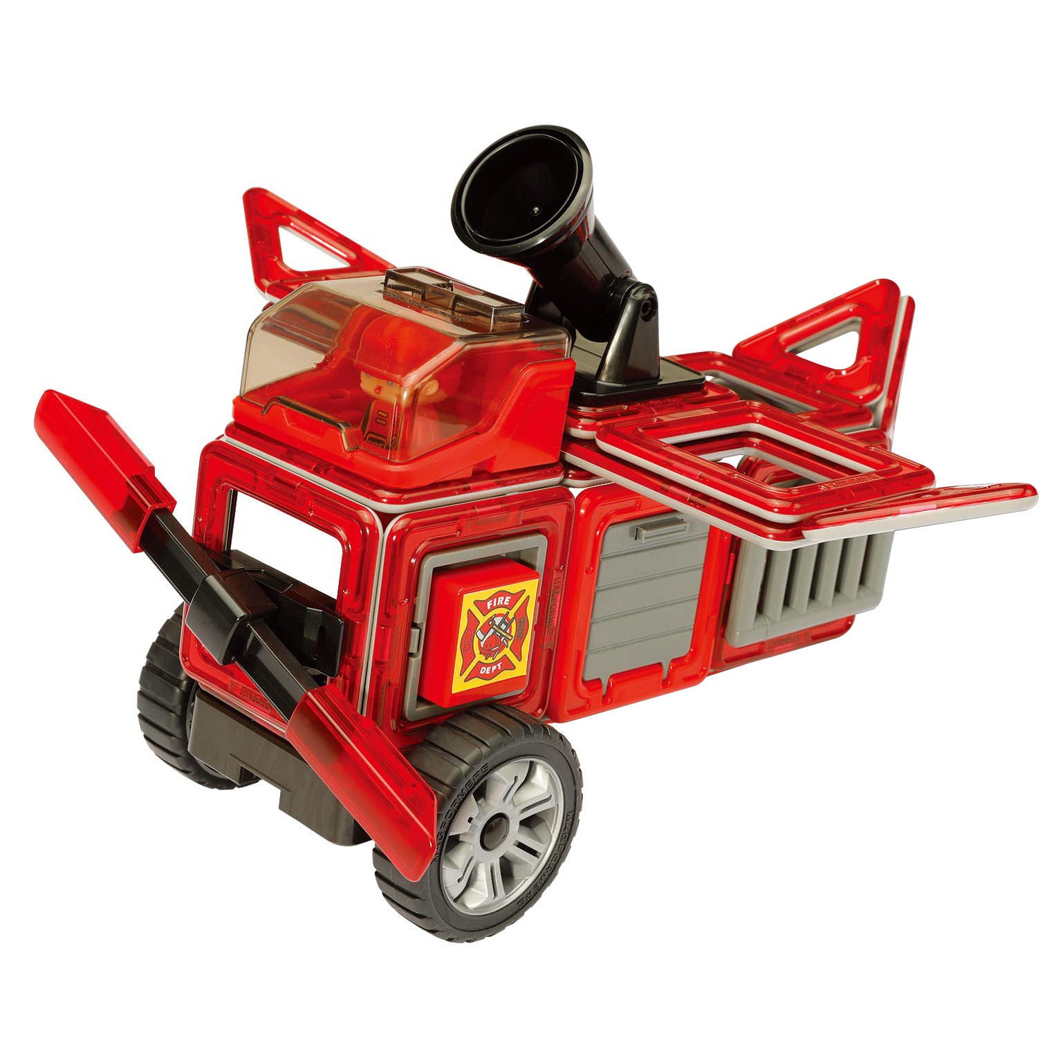 Magformers Rescue Set, 50-piece