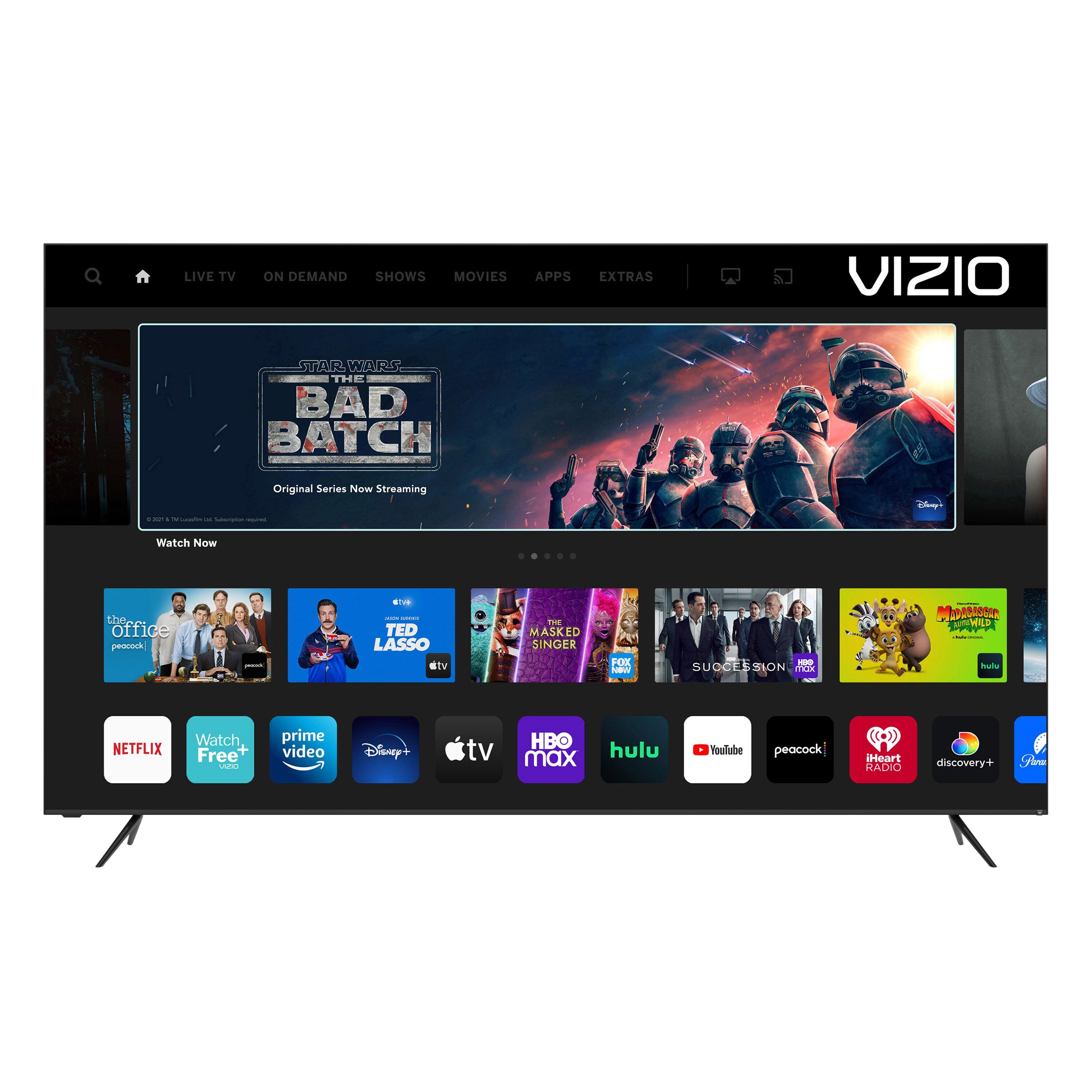 VIZIO 85" Class - P Series - 4K UHD QLED LCD TV