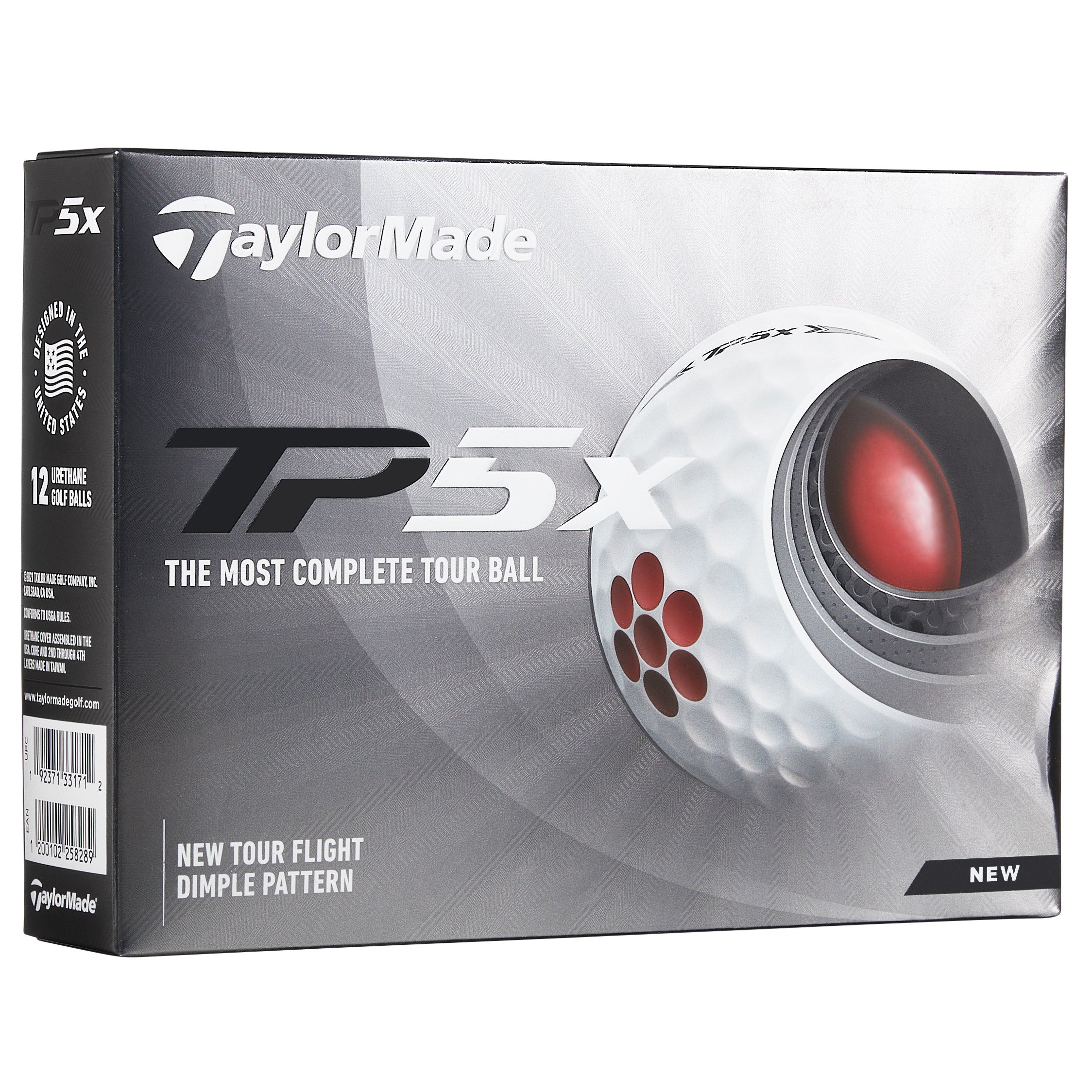 TaylorMade Golf Balls TP5X 2 Dozen