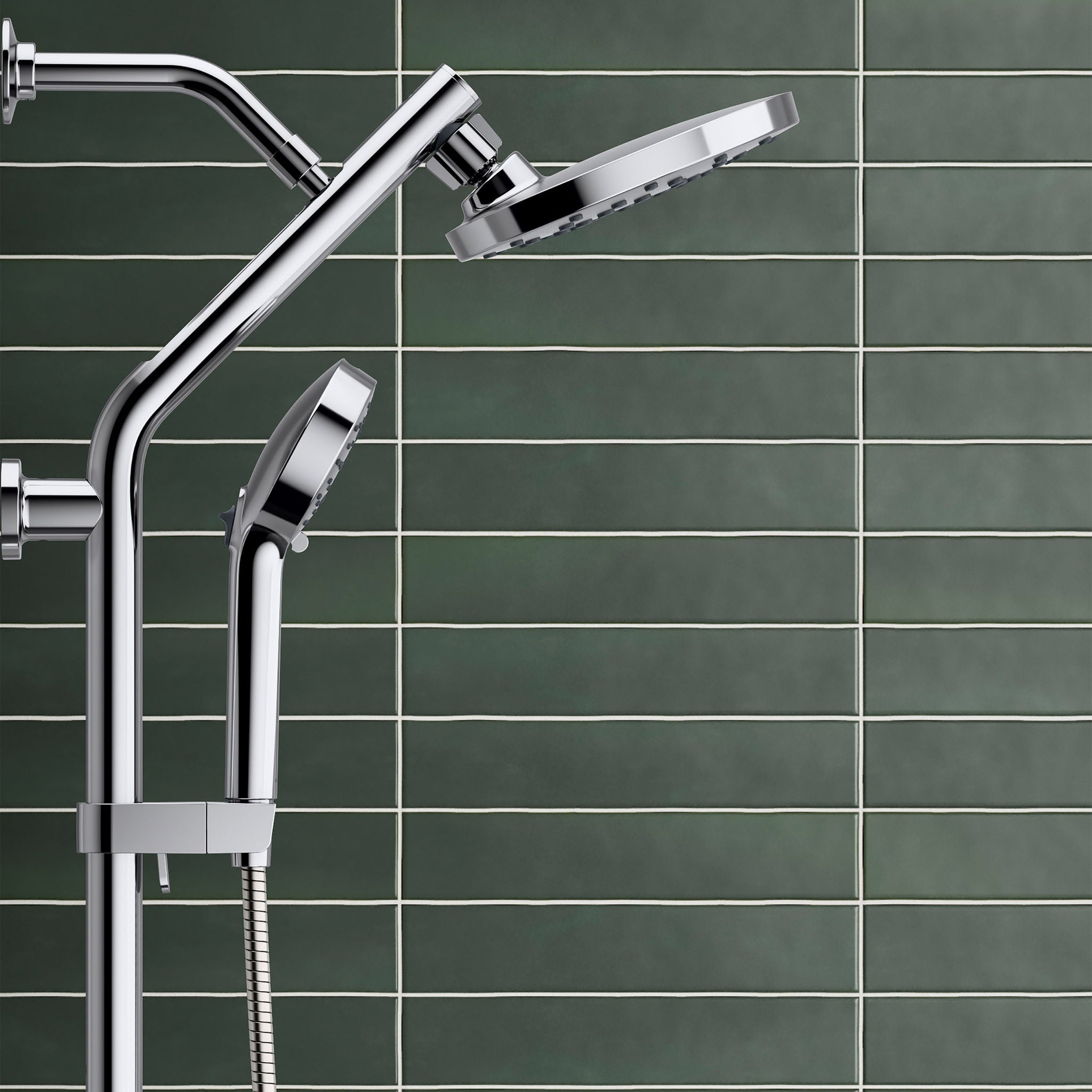 Kohler HydroRail 3-in-1 Multifunction Showerhead and Column Kit