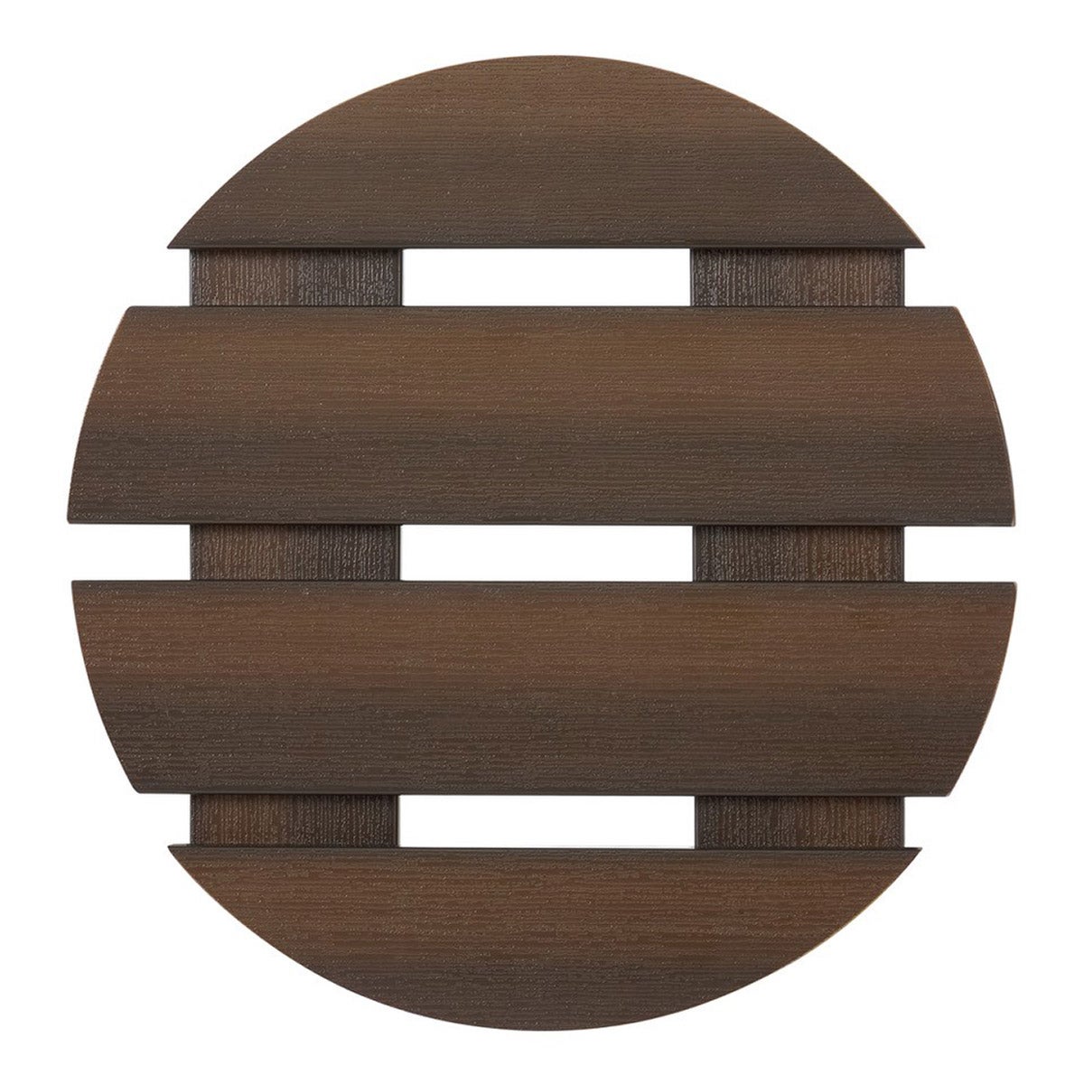 Faux Wood Plant Caddy, 2-pack