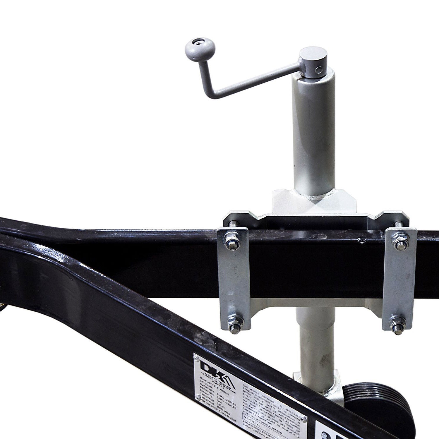 DK2 by Marlon 4.5 ft. x 7.5 ft. Single Axle Multi-Utility Trailer Kit