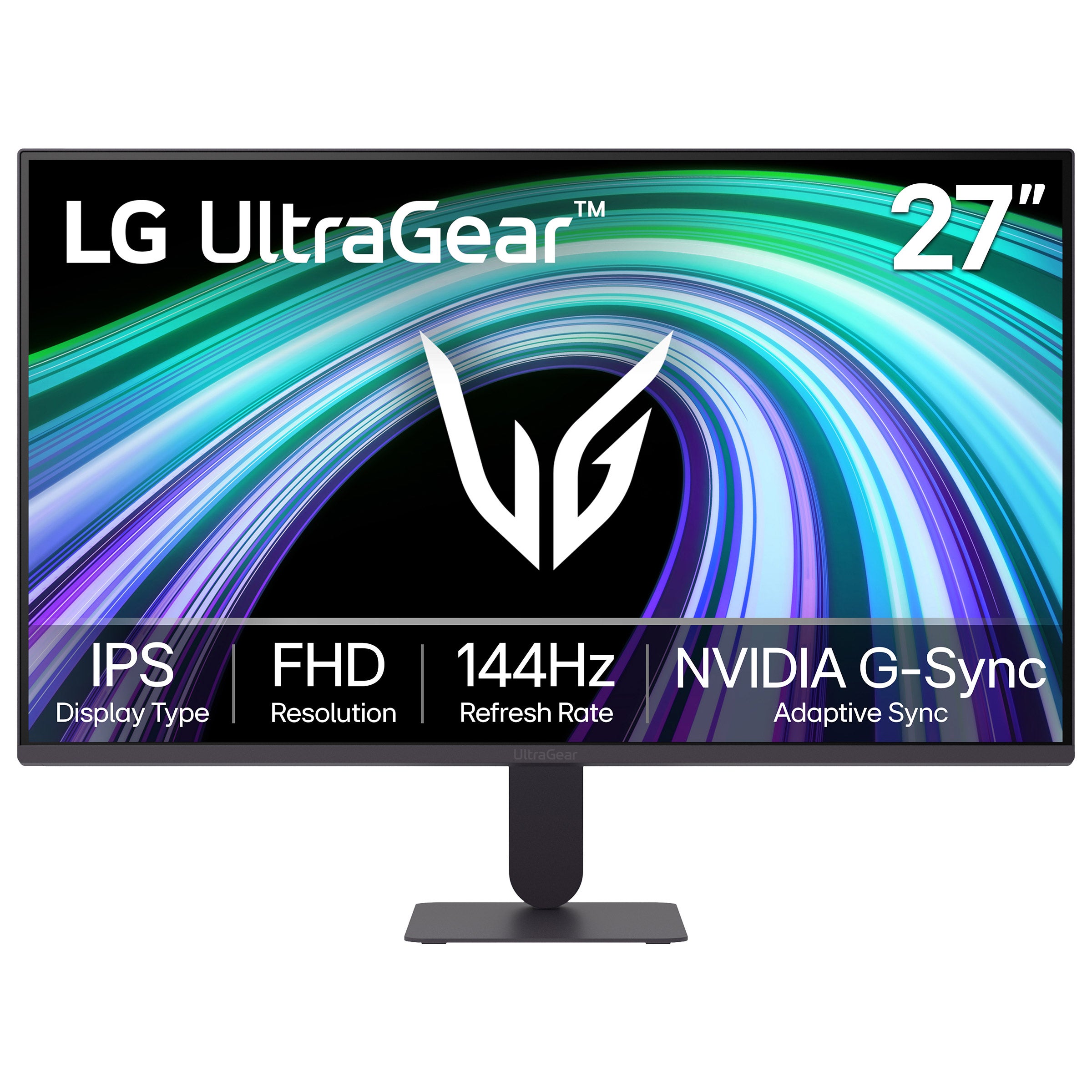 LG 27-inch UltraGear G4, 144Hz IPS FHD Gaming Monitor
