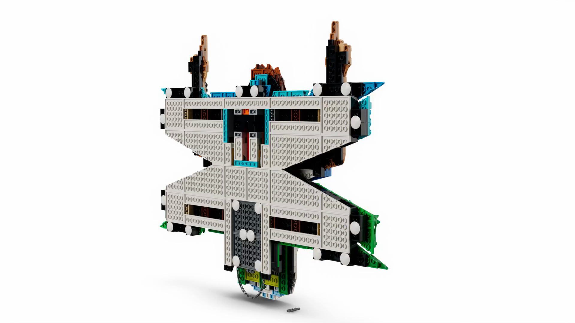 LEGO World Cup Messi Art Bundle