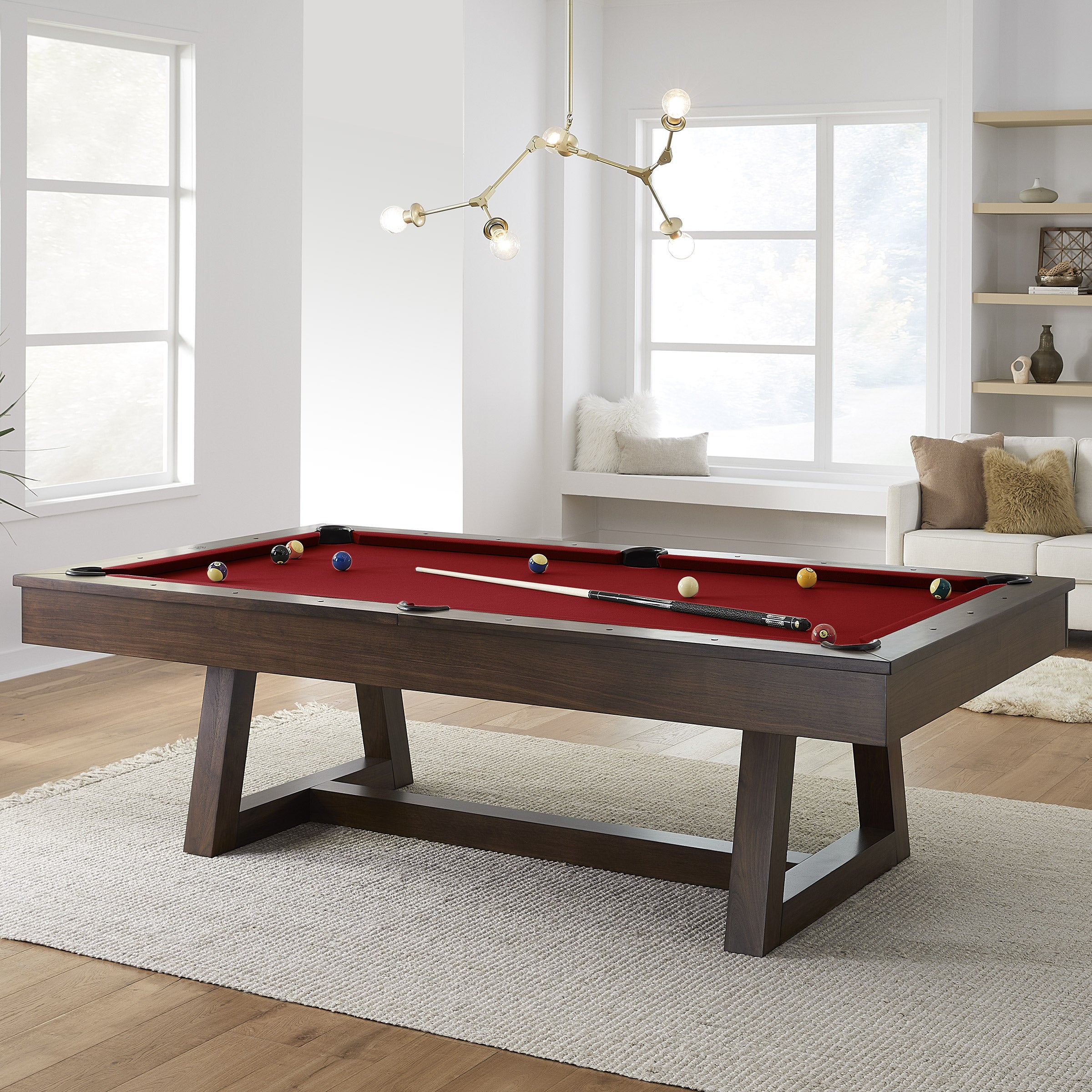The Aiden 8' Pool Table