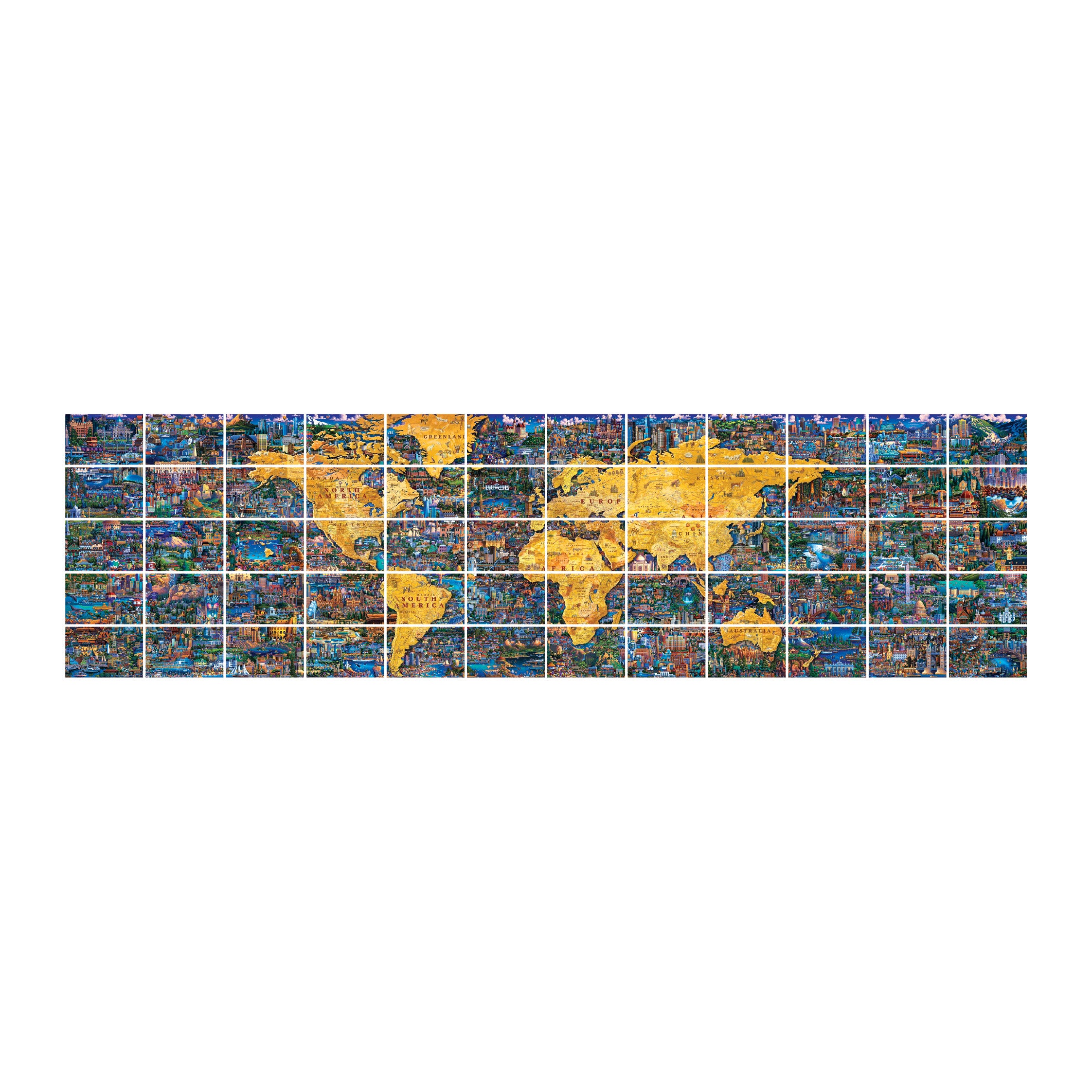 The World’s Largest Puzzle by Dowdle