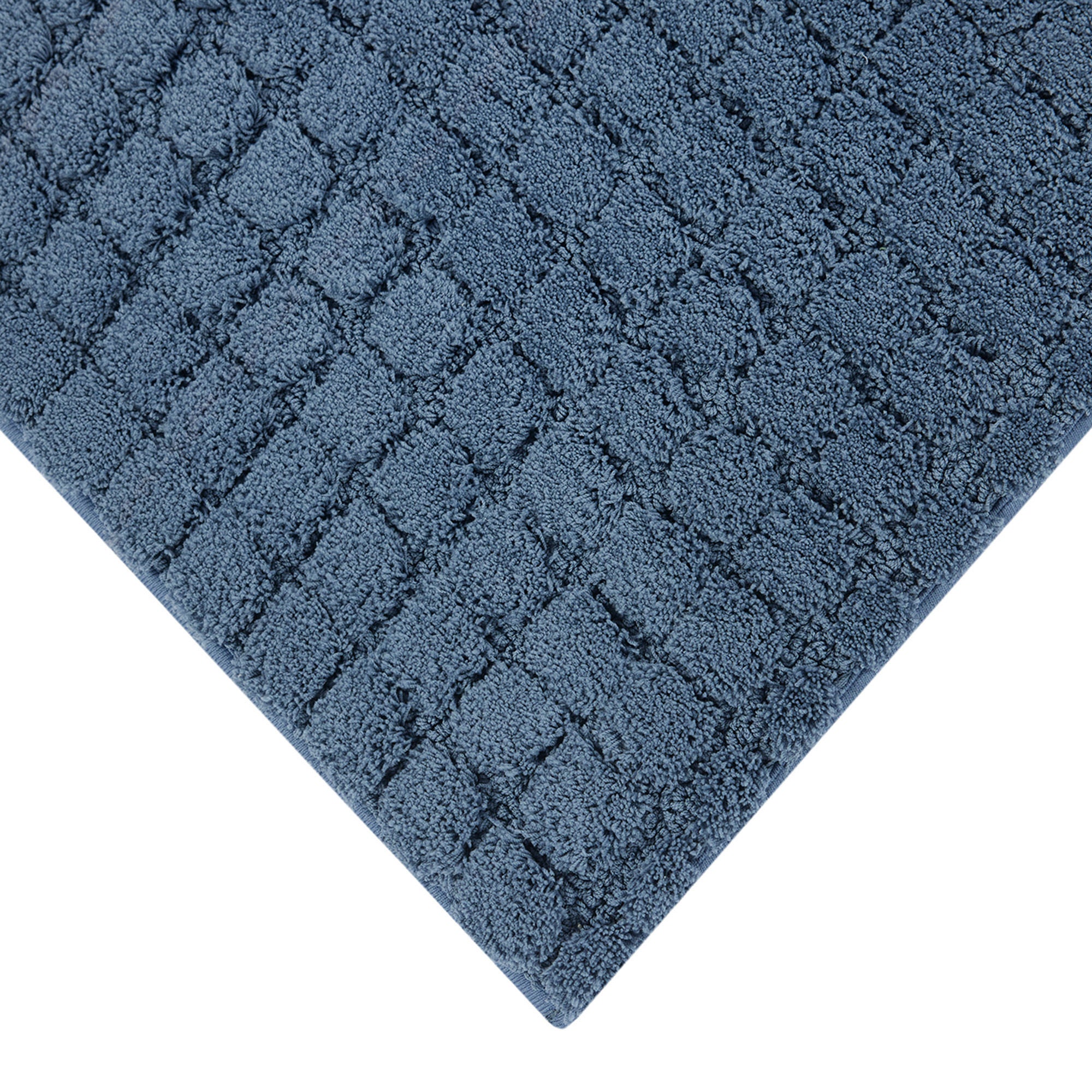 Mineral Spring Soft Grid Bath Rug