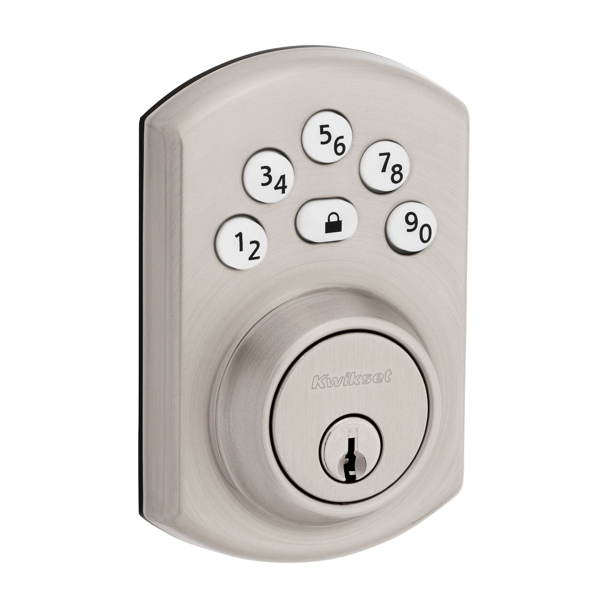 Kwikset Powerbolt 240 Keypad Electronic Deadbolt Door Lock