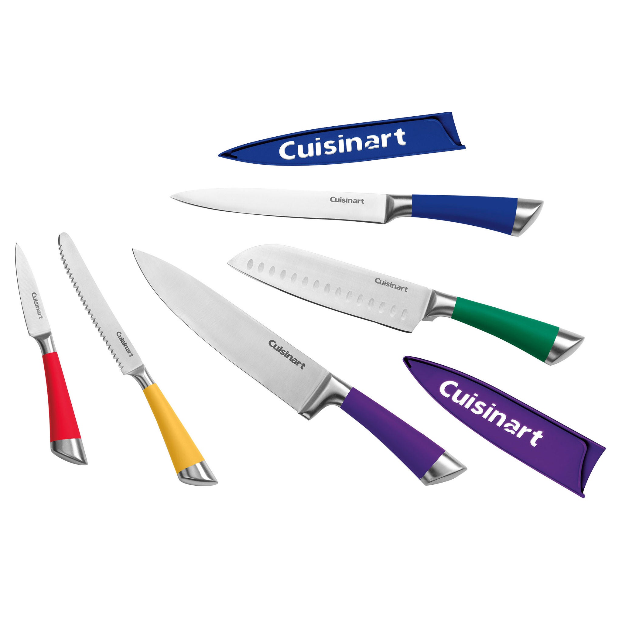 Cuisinart 5-piece German Stainless Steel Knife Set