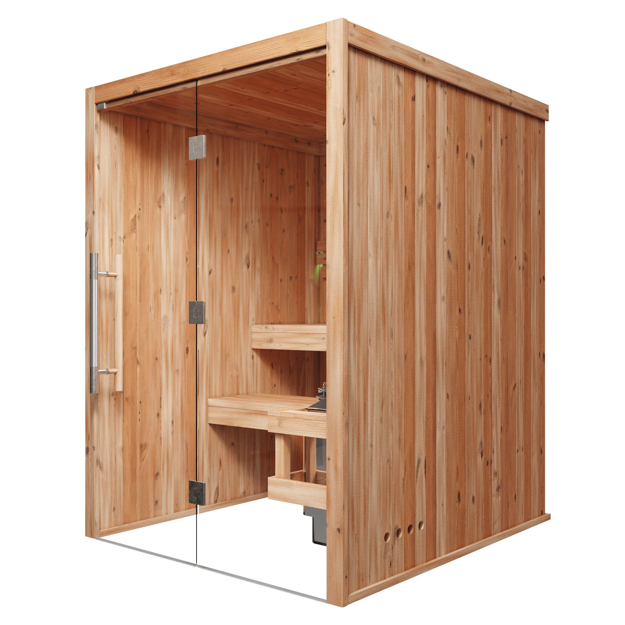 Almost Heaven Saunas Aurora 3-person Indoor Sauna