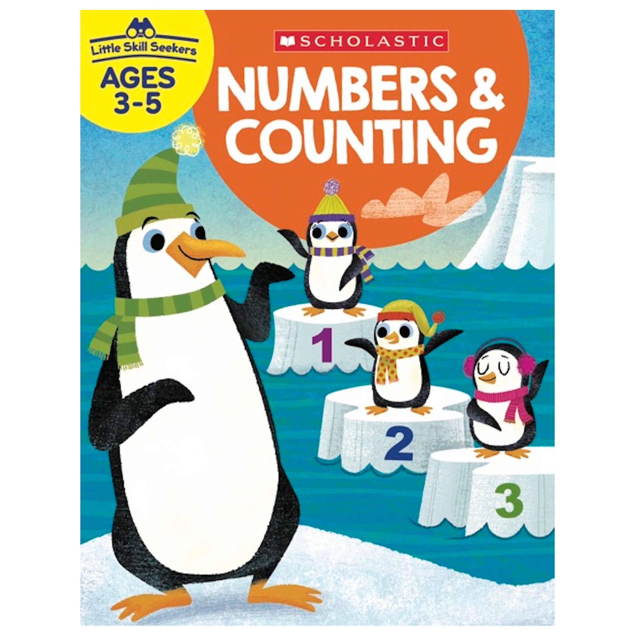 Get Ready Preschool Scholastic Set