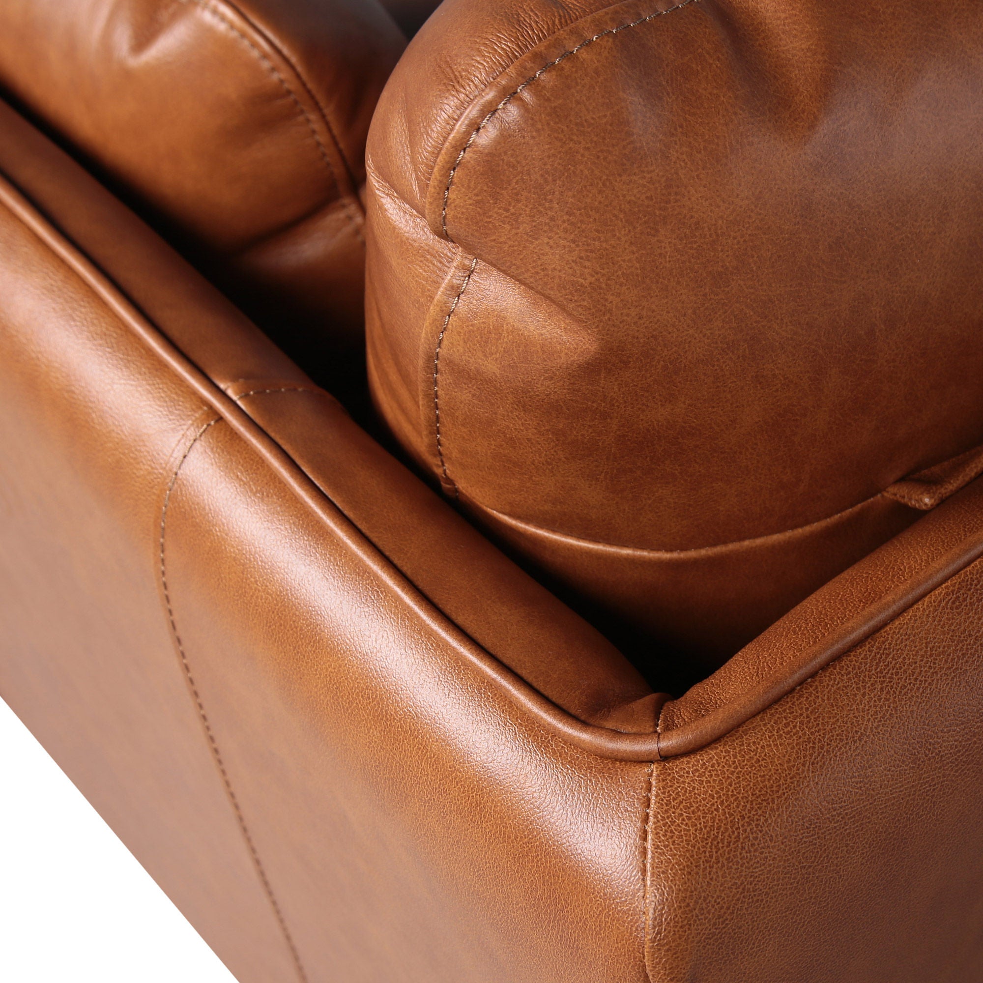 Simone Top Grain Leather Sofa