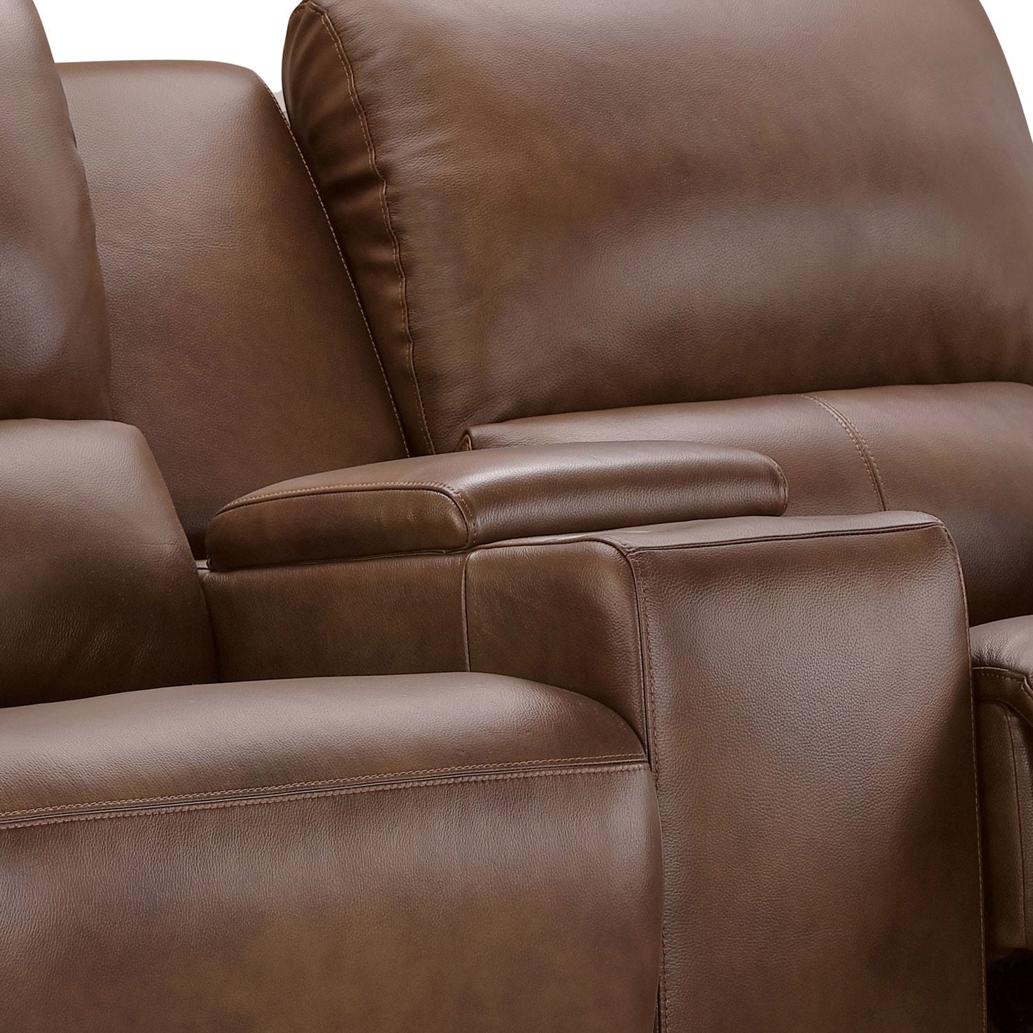 Dominick 2-piece Leather Power Reclining Set with Power Headrests