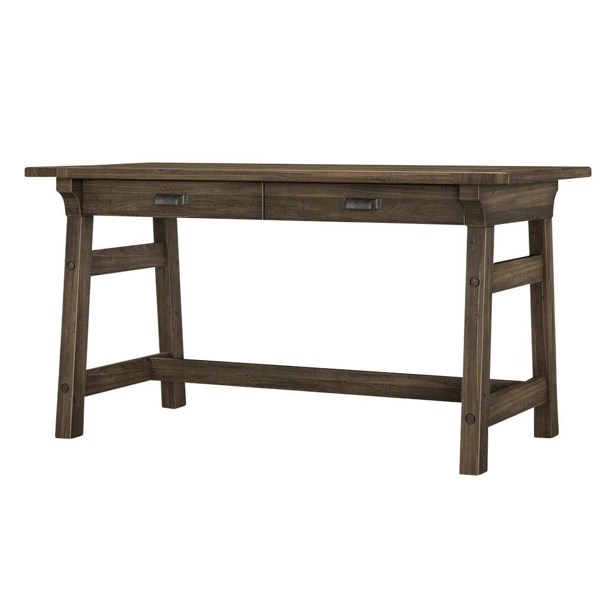 57" Trestle Writing Desk