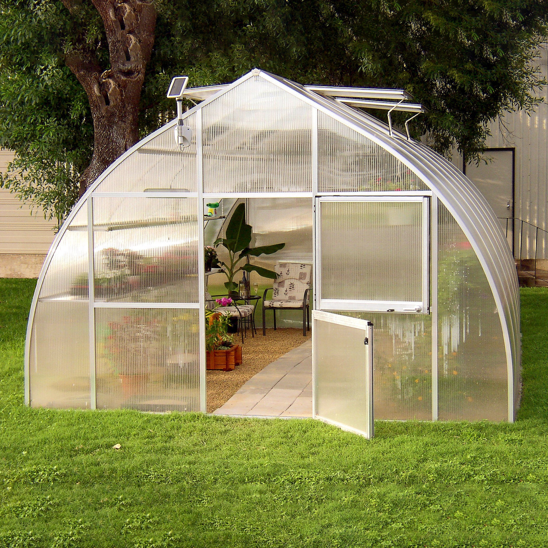 Exaco Riga XL Professional Greenhouse