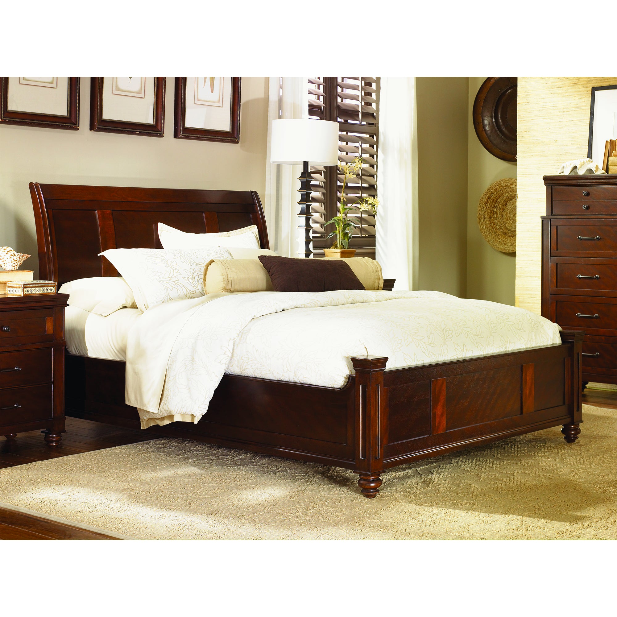 West Indies Queen Bed