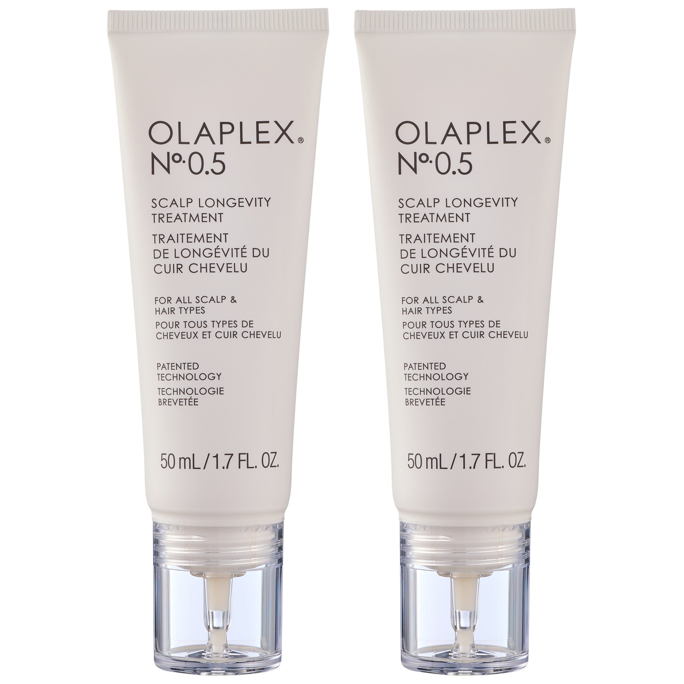 Olaplex No. 0.5 Scalp Longevity Treatment, 1.7 fl oz, 2-pack