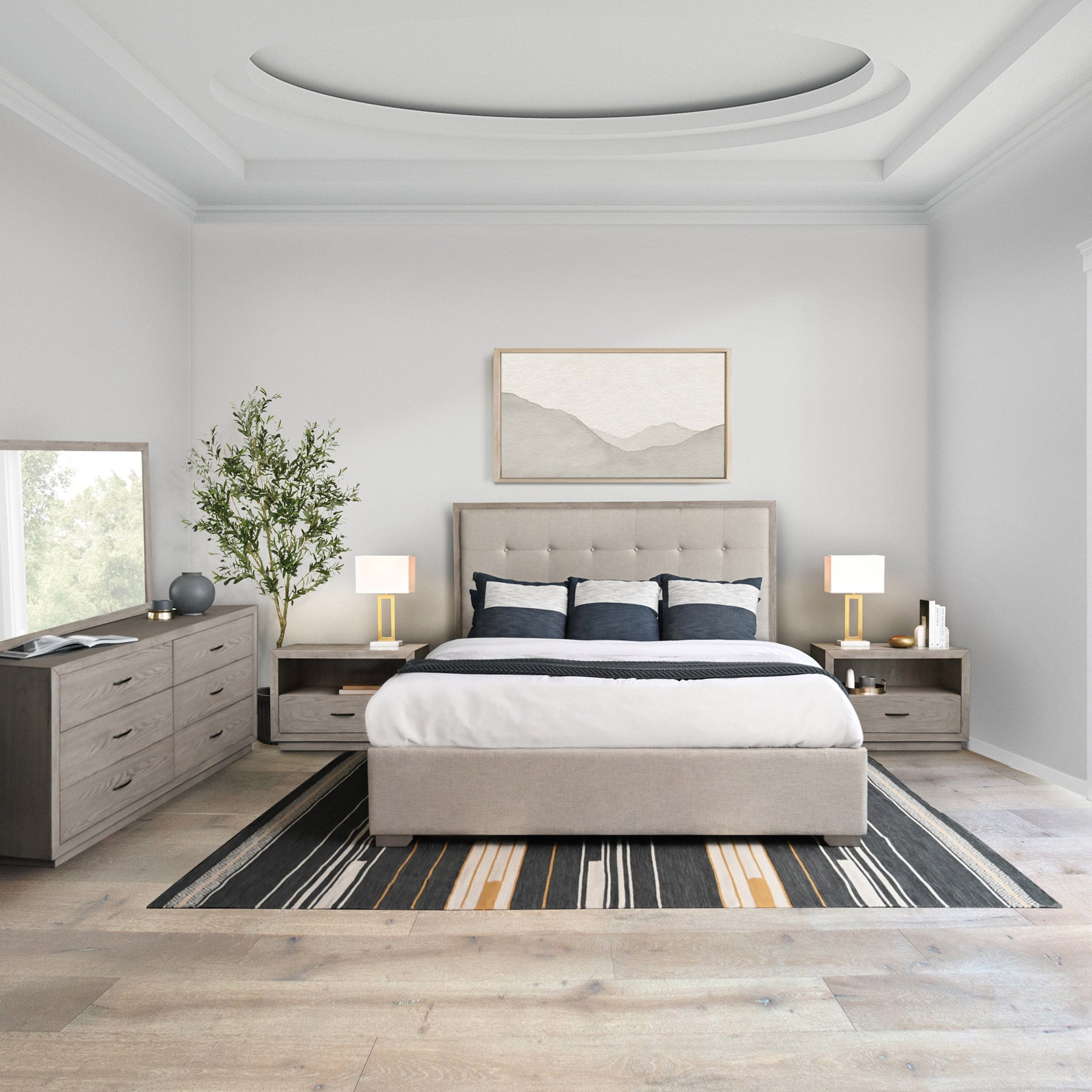 Freemont 5-piece Bedroom Collection