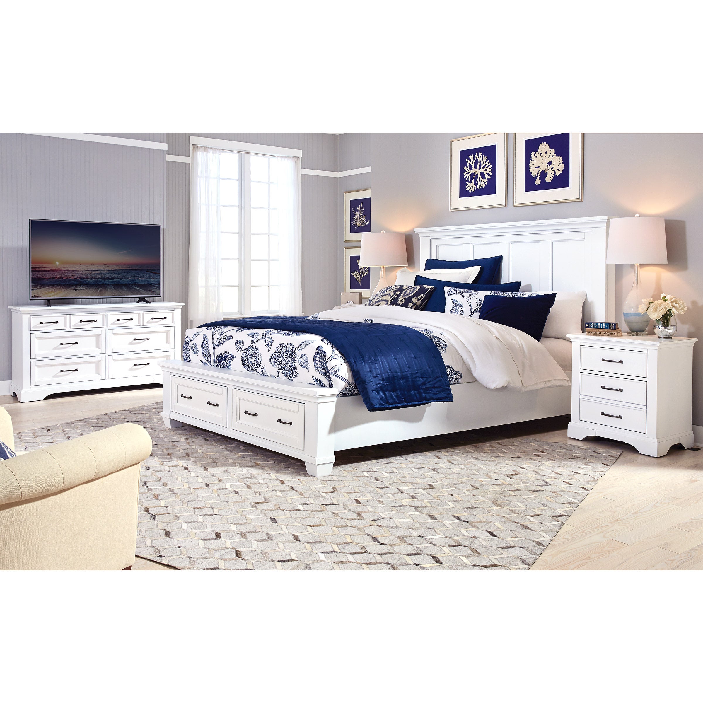 Hailey Media Dresser
