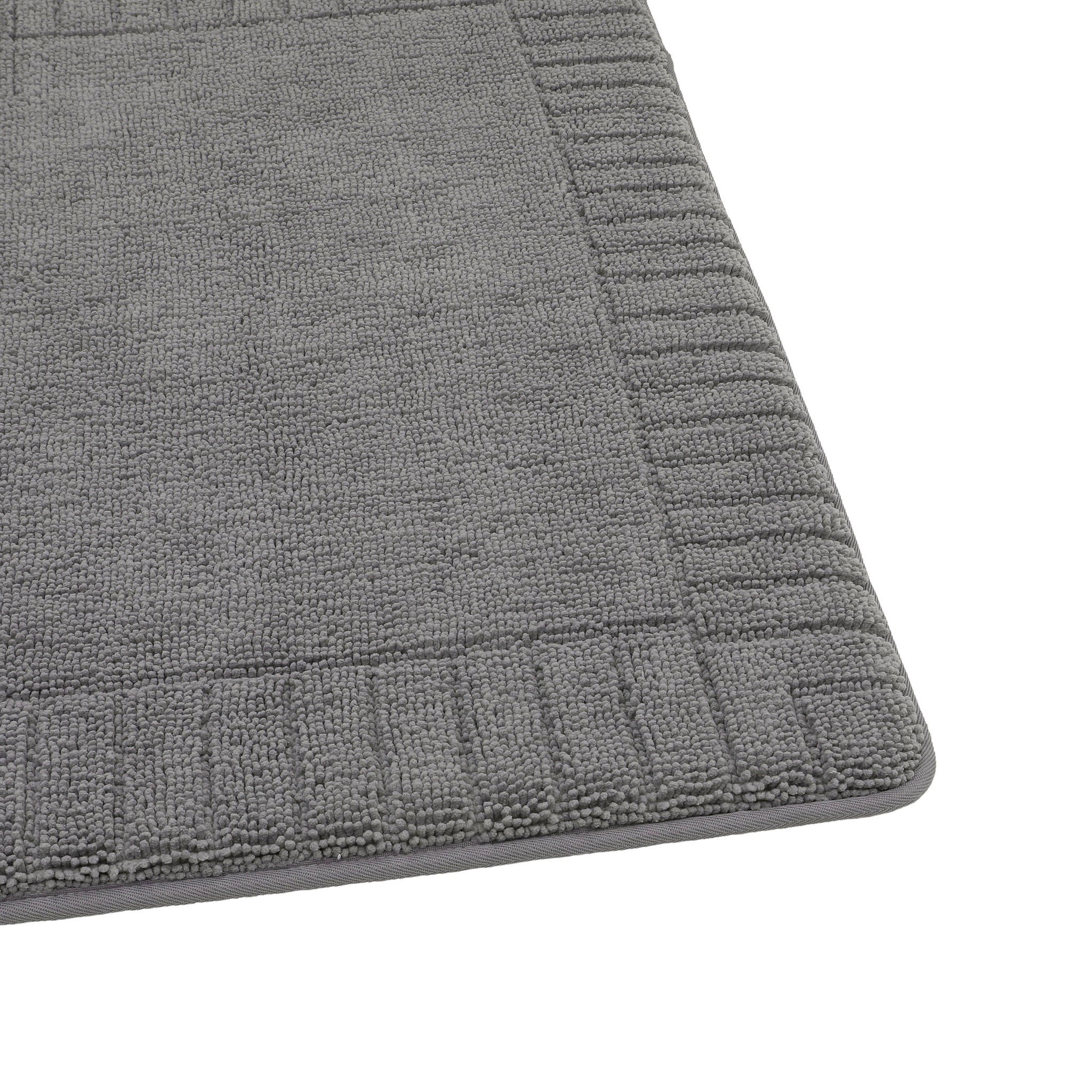 Noodle Memory Foam Bath Rug, 2-pack