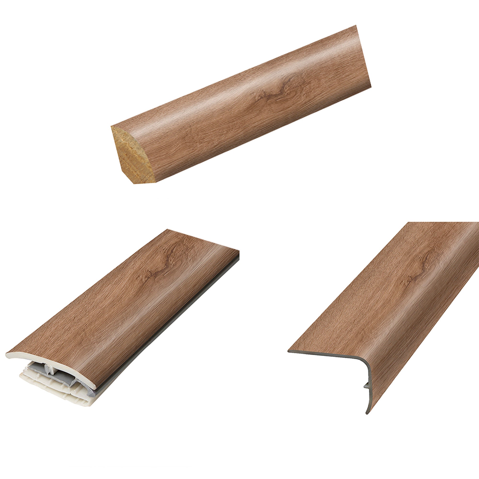 Mohawk Home LVP Floor Finishing Moldings and Transitions