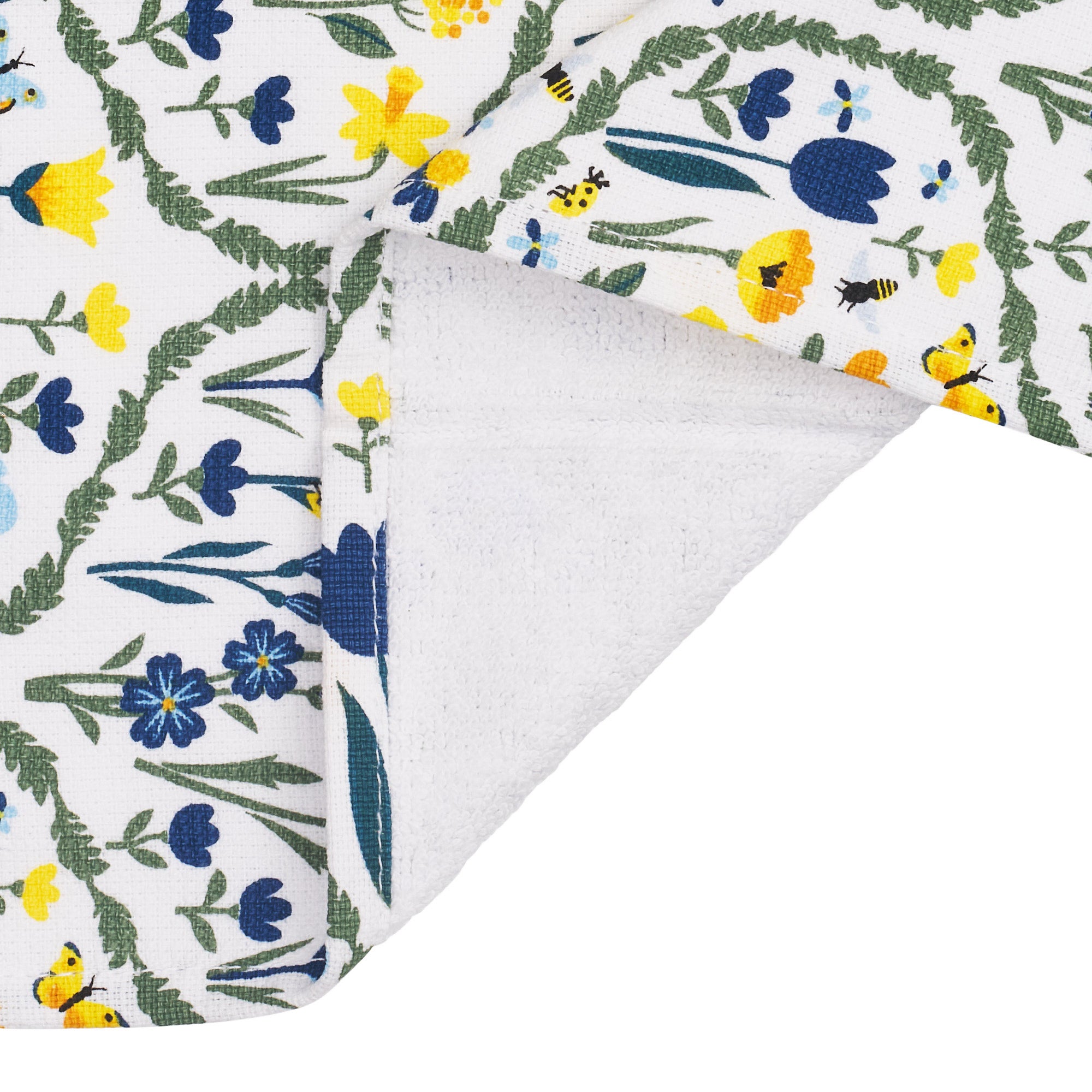 Terry Kitchen Towels, 8-pack