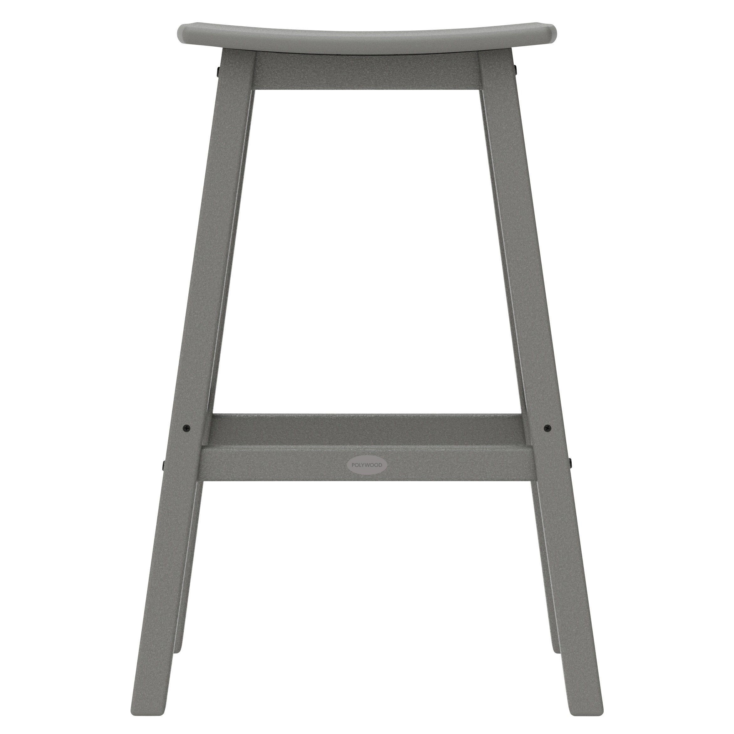 POLYWOOD Long Beach Barstool