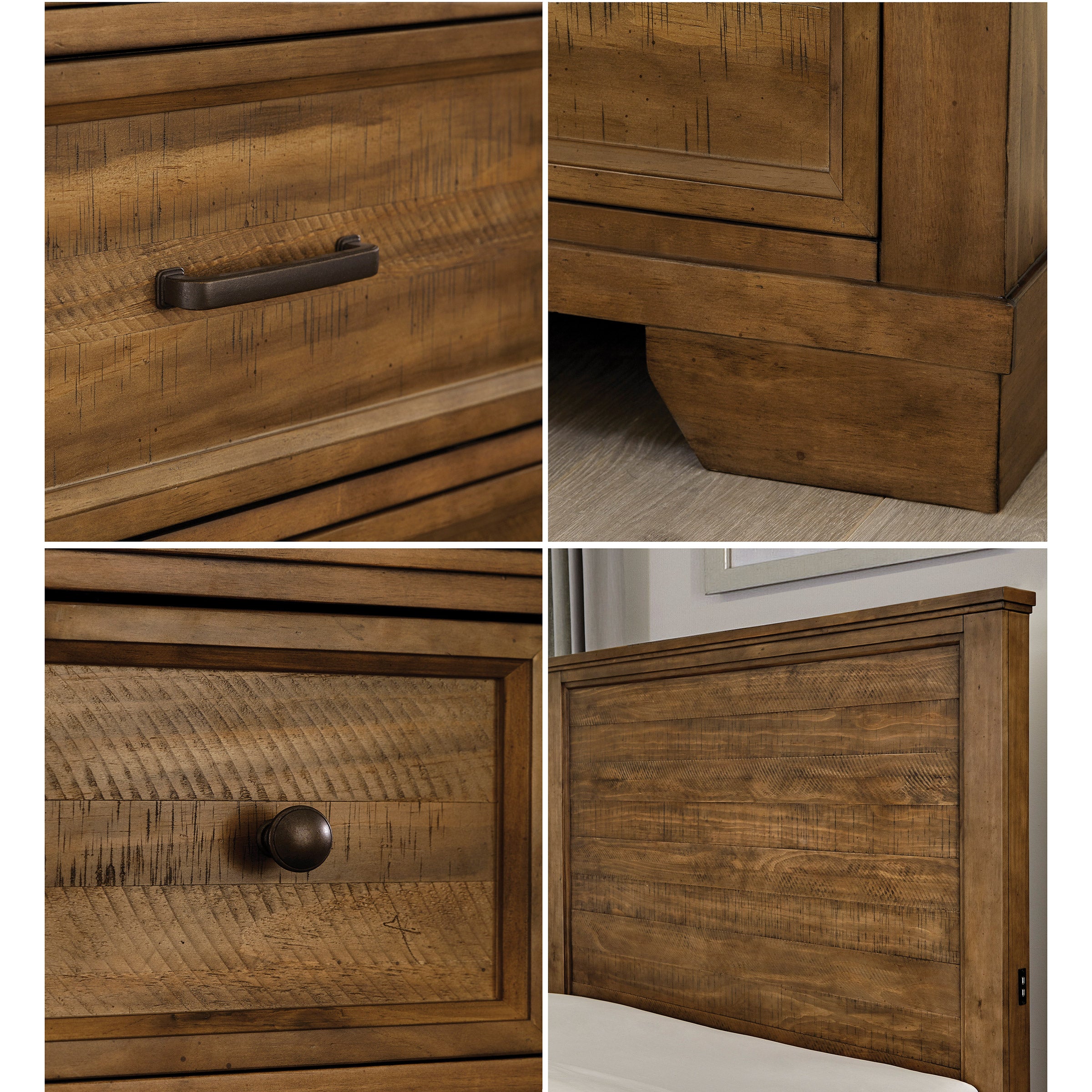 Pine Valley King Storage Bed