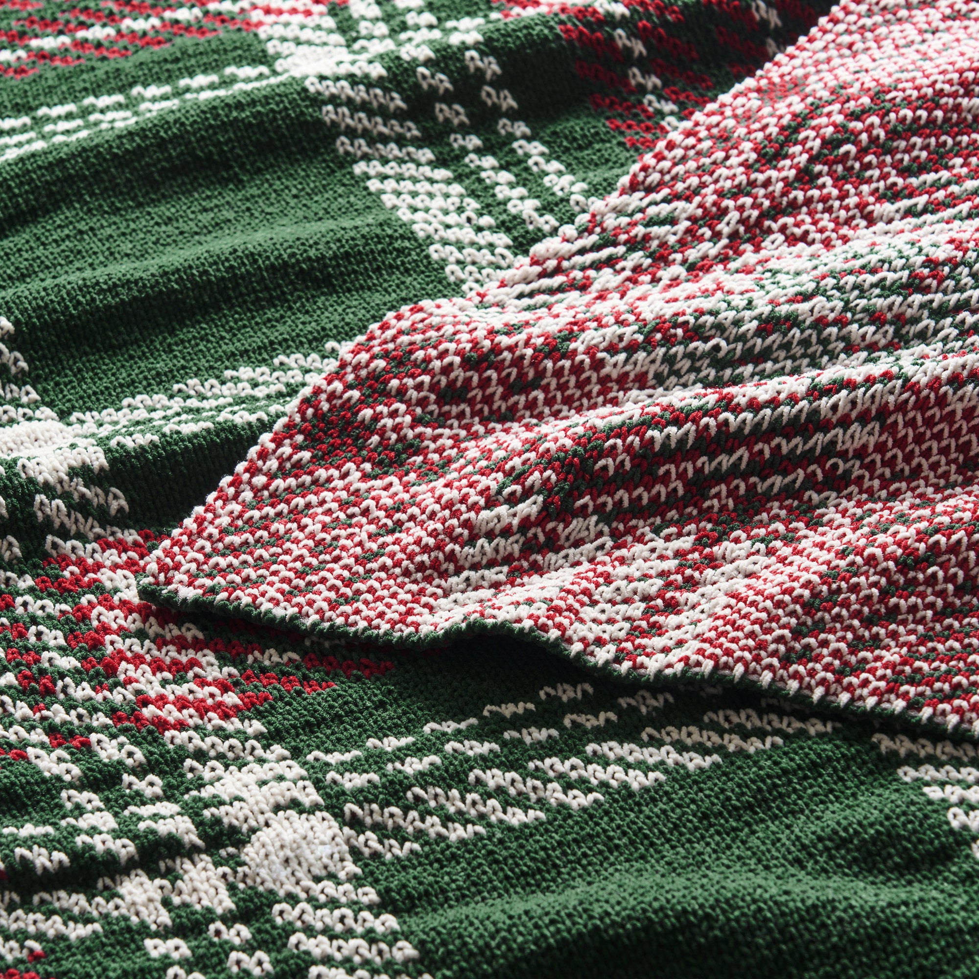 Holiday Knit Throw